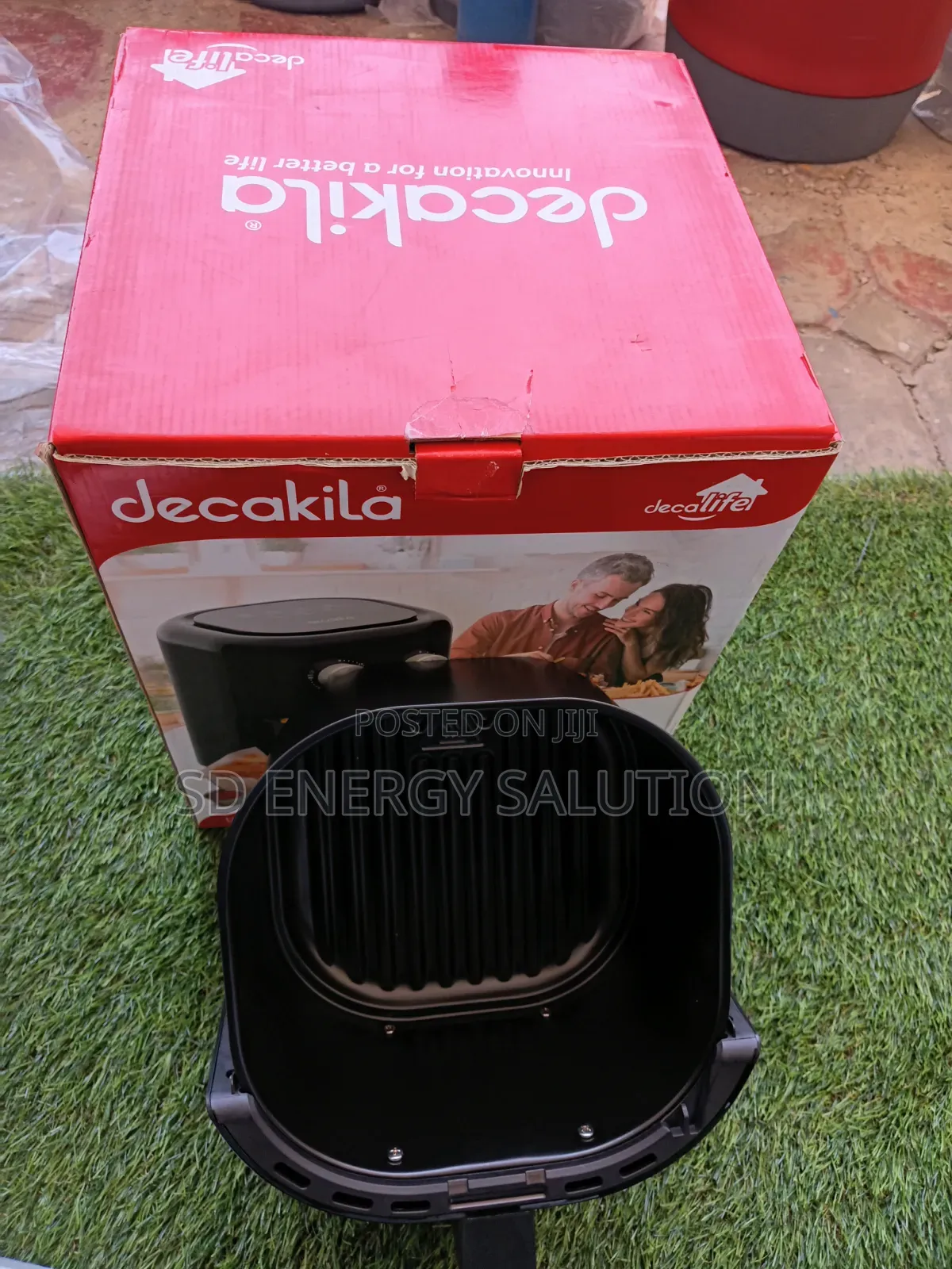 Healthy Frying Decakila 4.5L Air Fryer