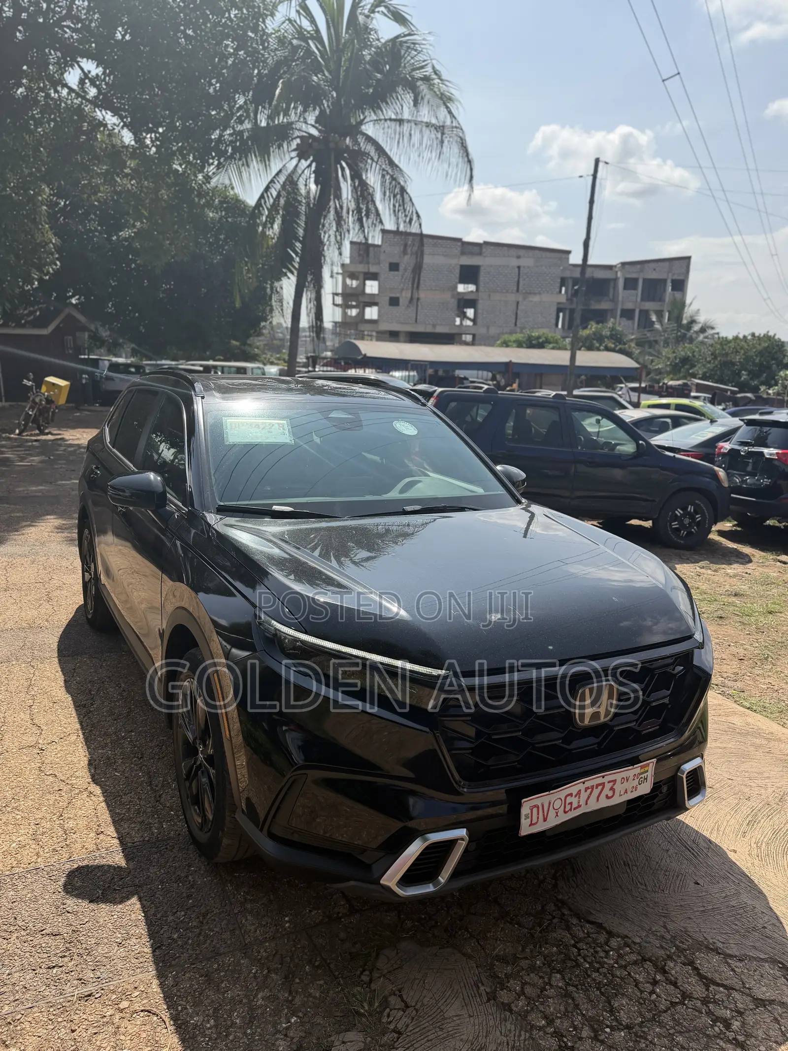Honda CR-V 2024 Black