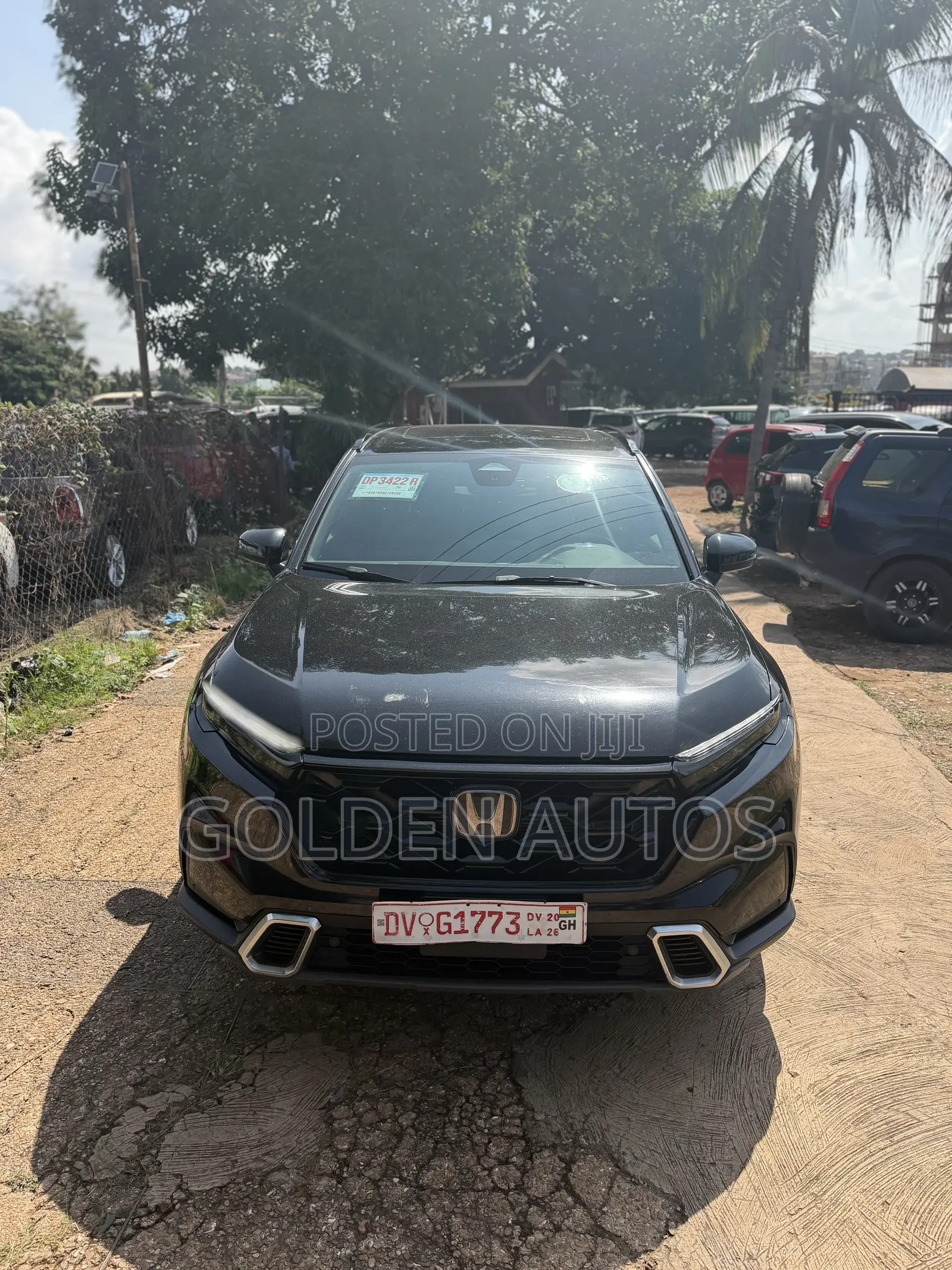 Honda CR-V 2024 Black