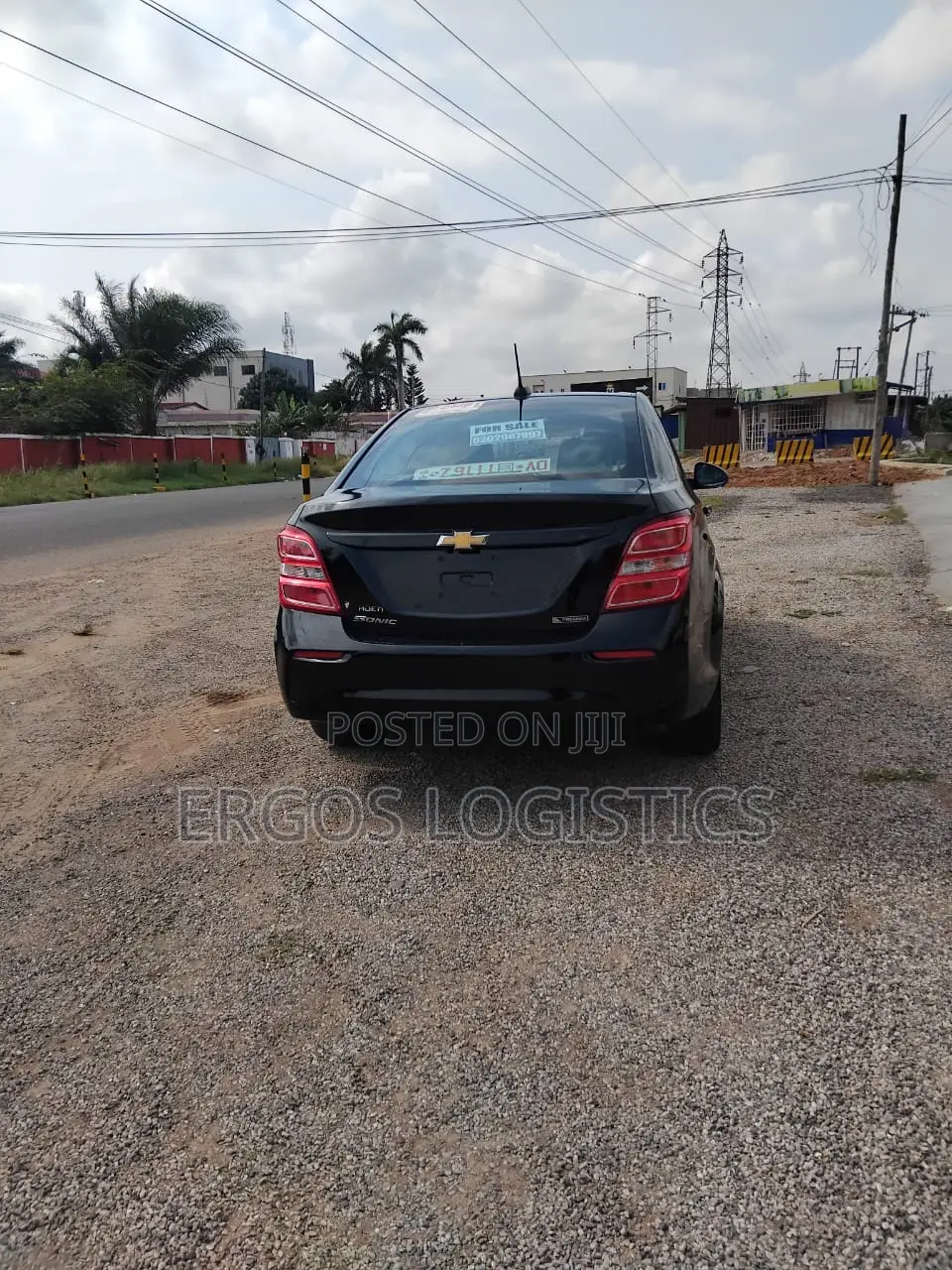 Chevrolet Sonic LT 2019 Black