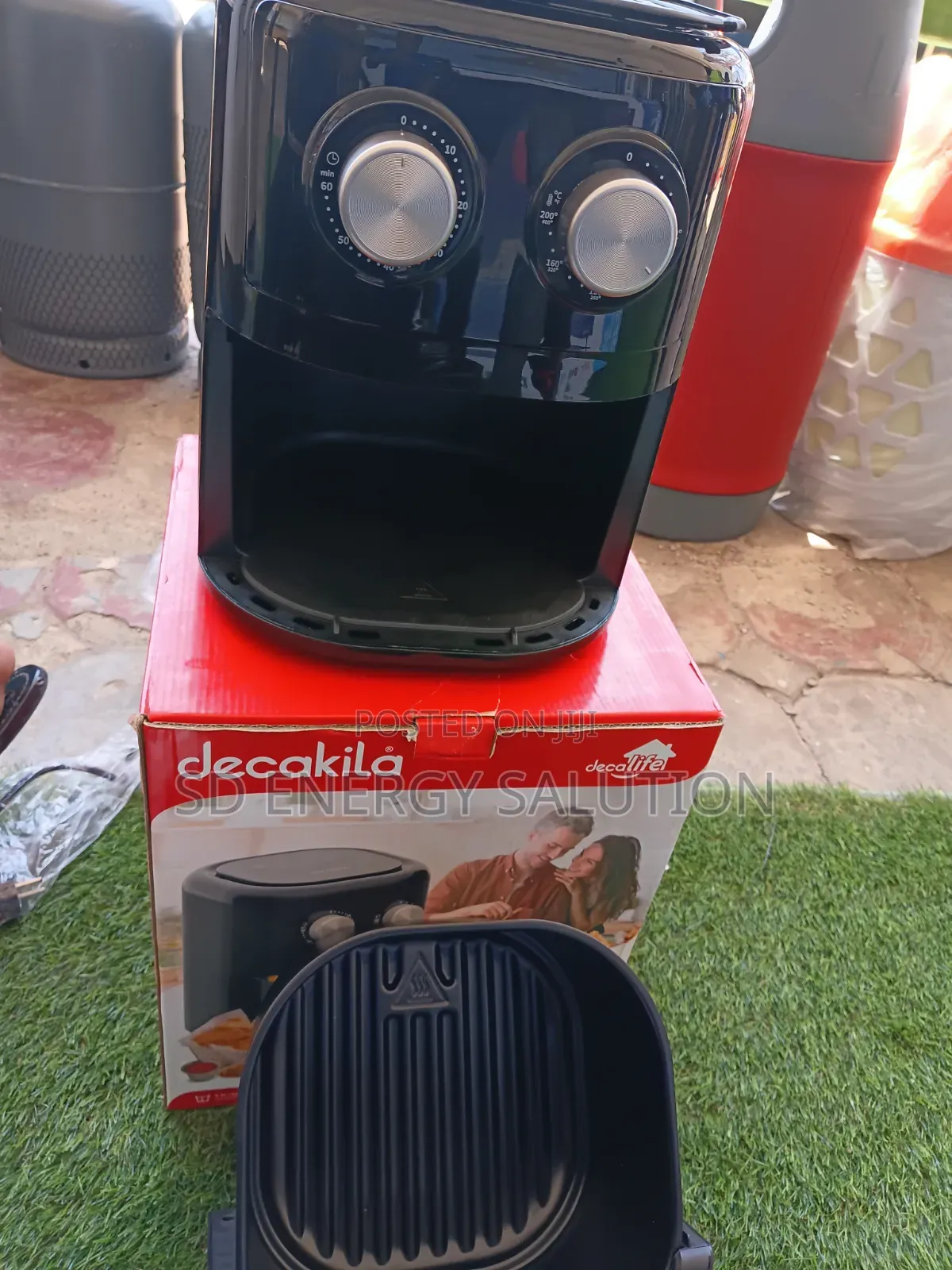 Quick Frying Decakila 4.5L Air Fryer