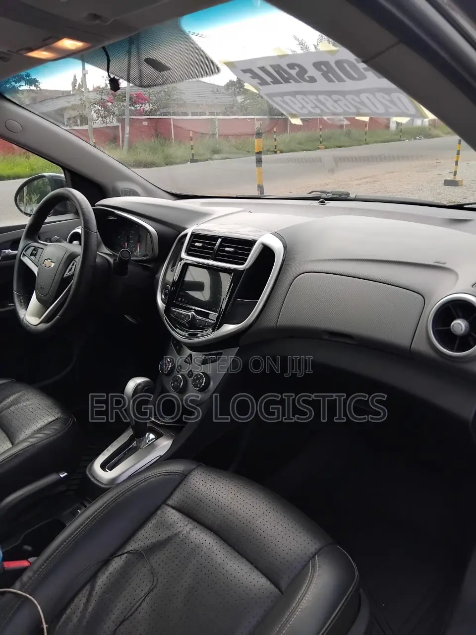 Chevrolet Sonic LT 2019 Black