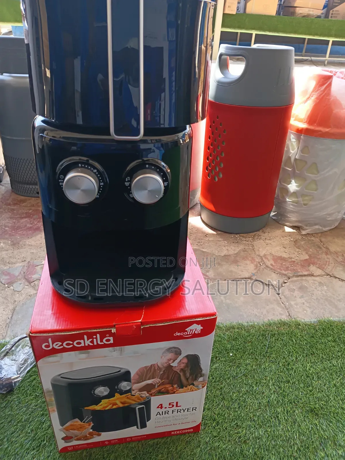 Quick Frying Decakila 4.5L Air Fryer