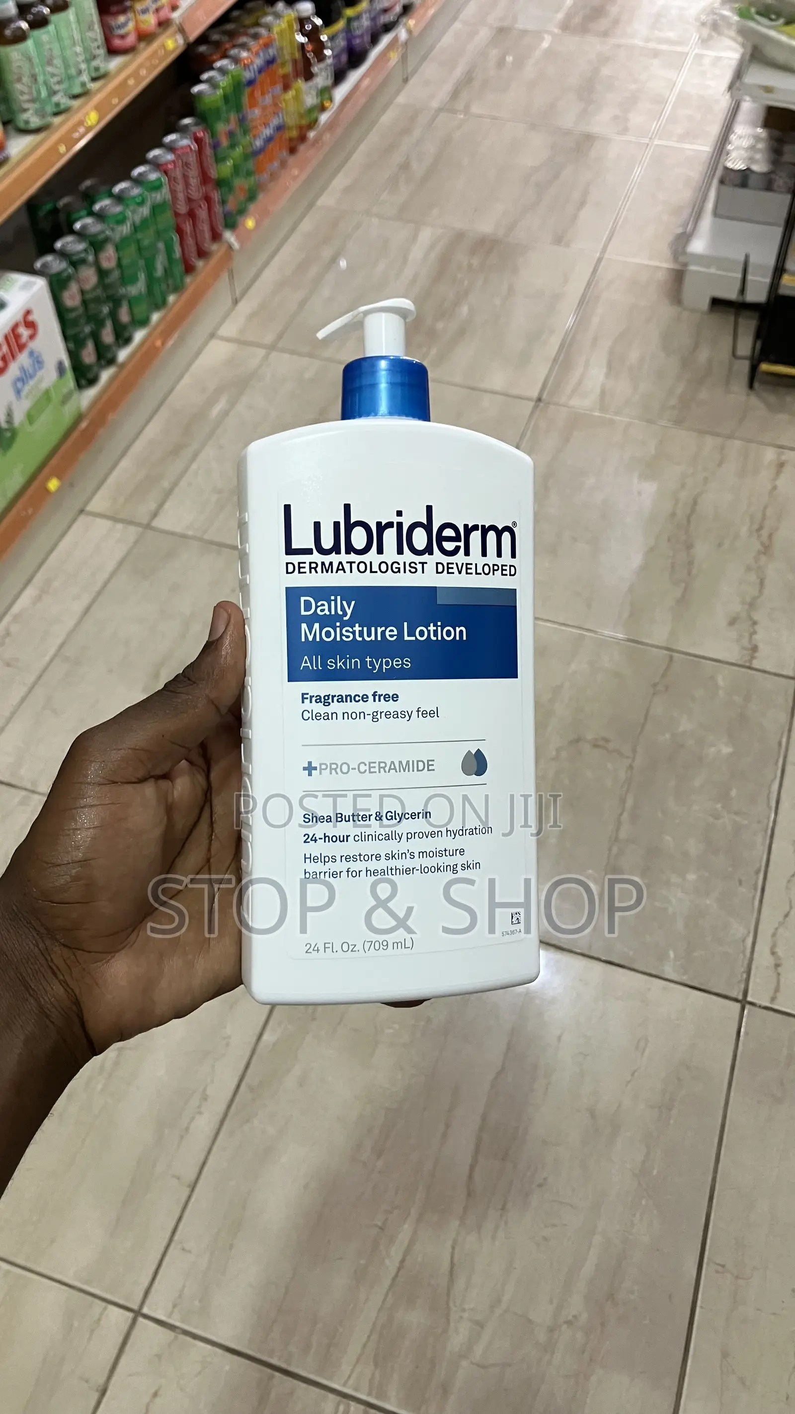 Lubriderm Daily Moisture Lotion