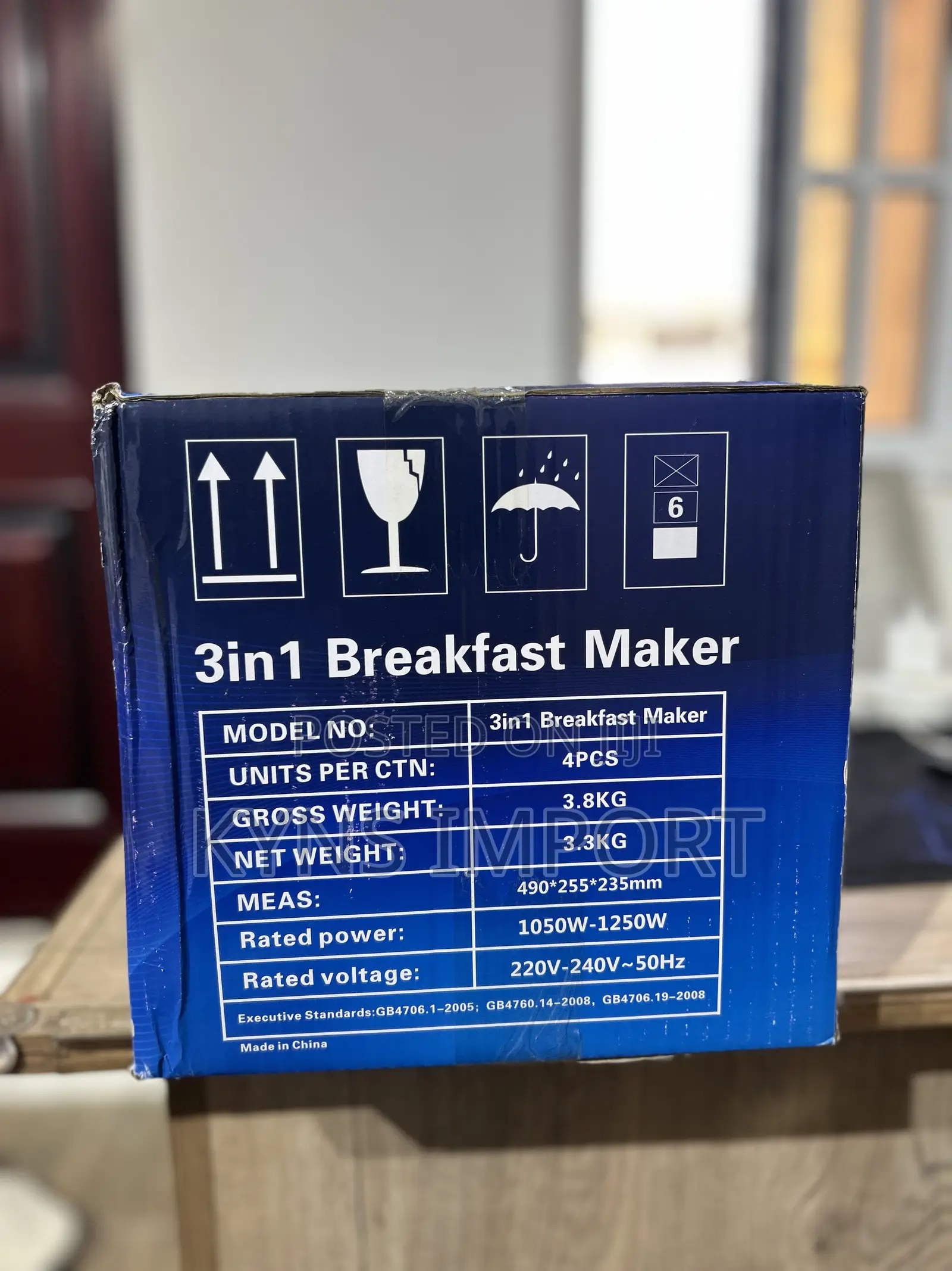 Multifunctional 3 in 1 Breakfast Maker