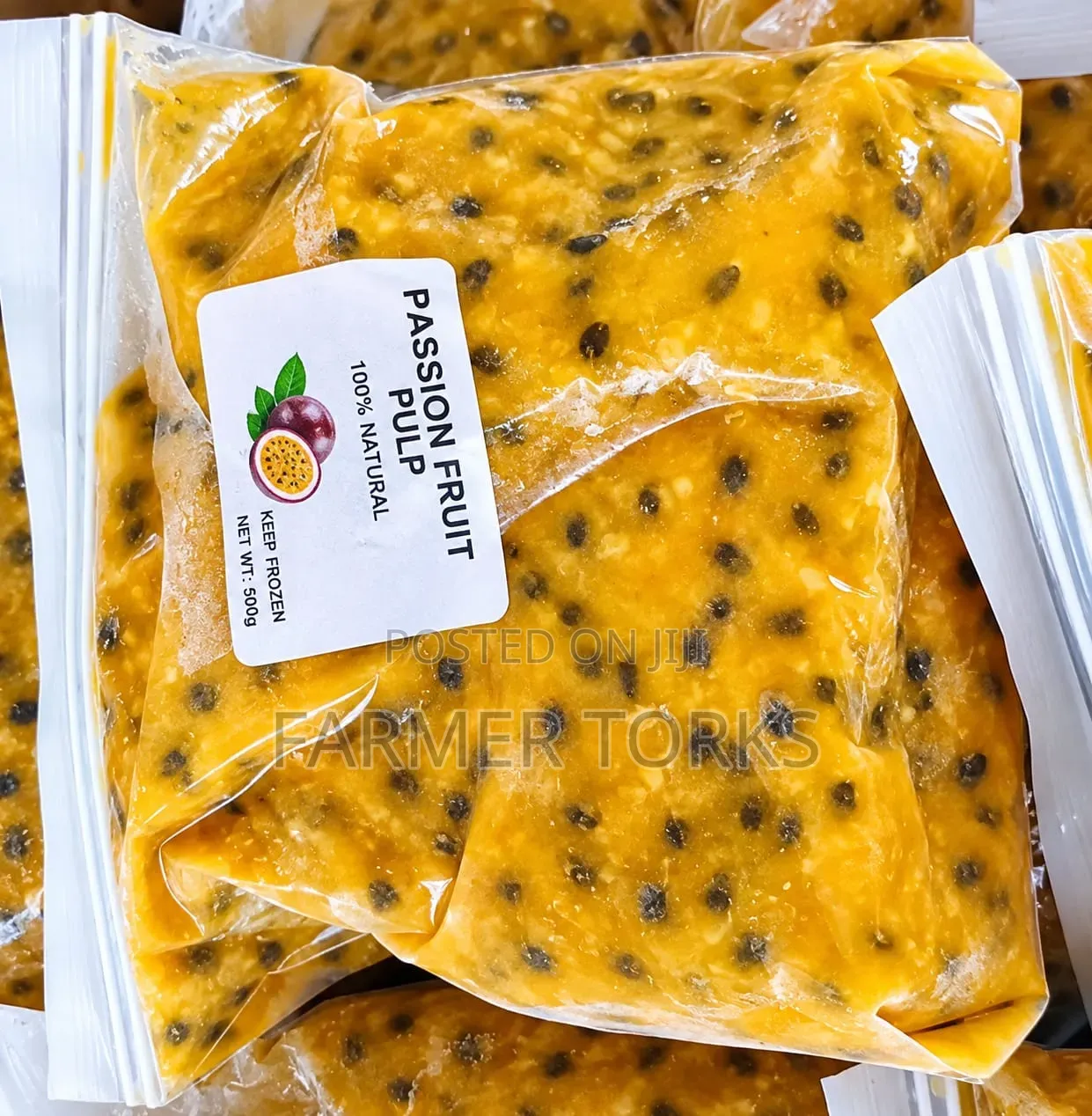 Passion Friuts Pulp