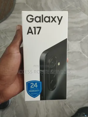 New Samsung Galaxy A17 128 GB Black