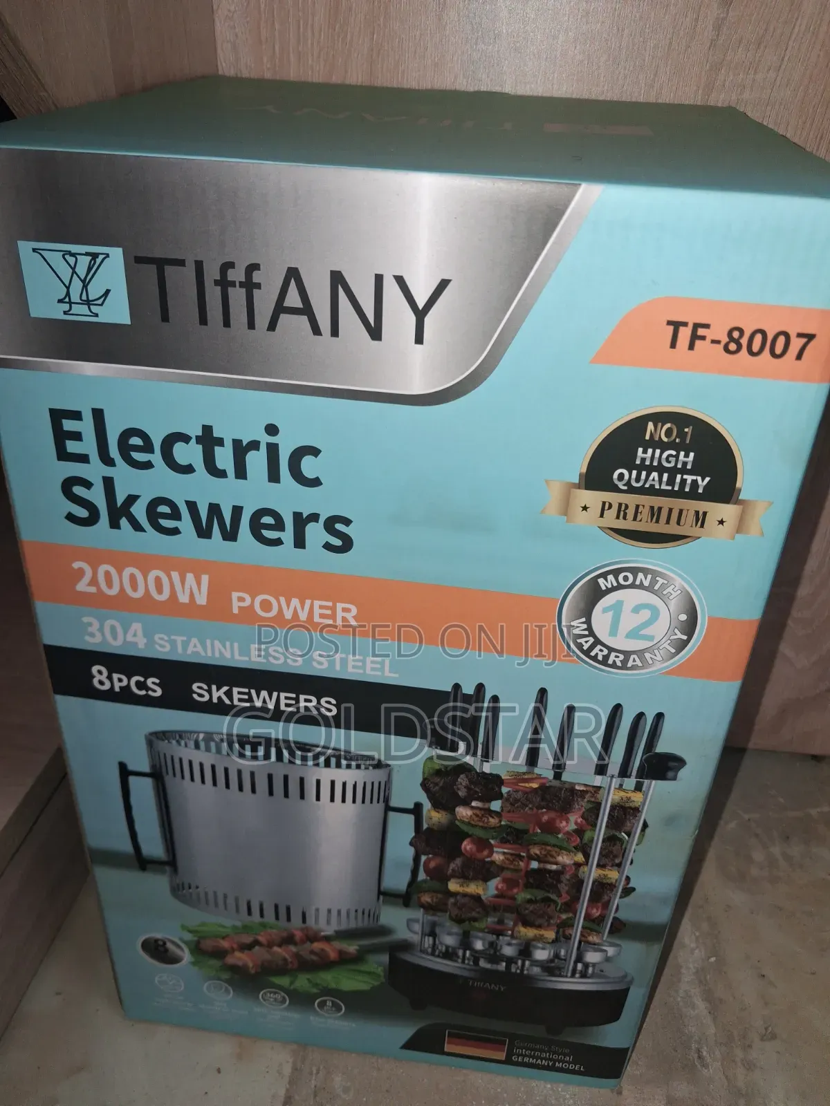 Skewers Grill Machine