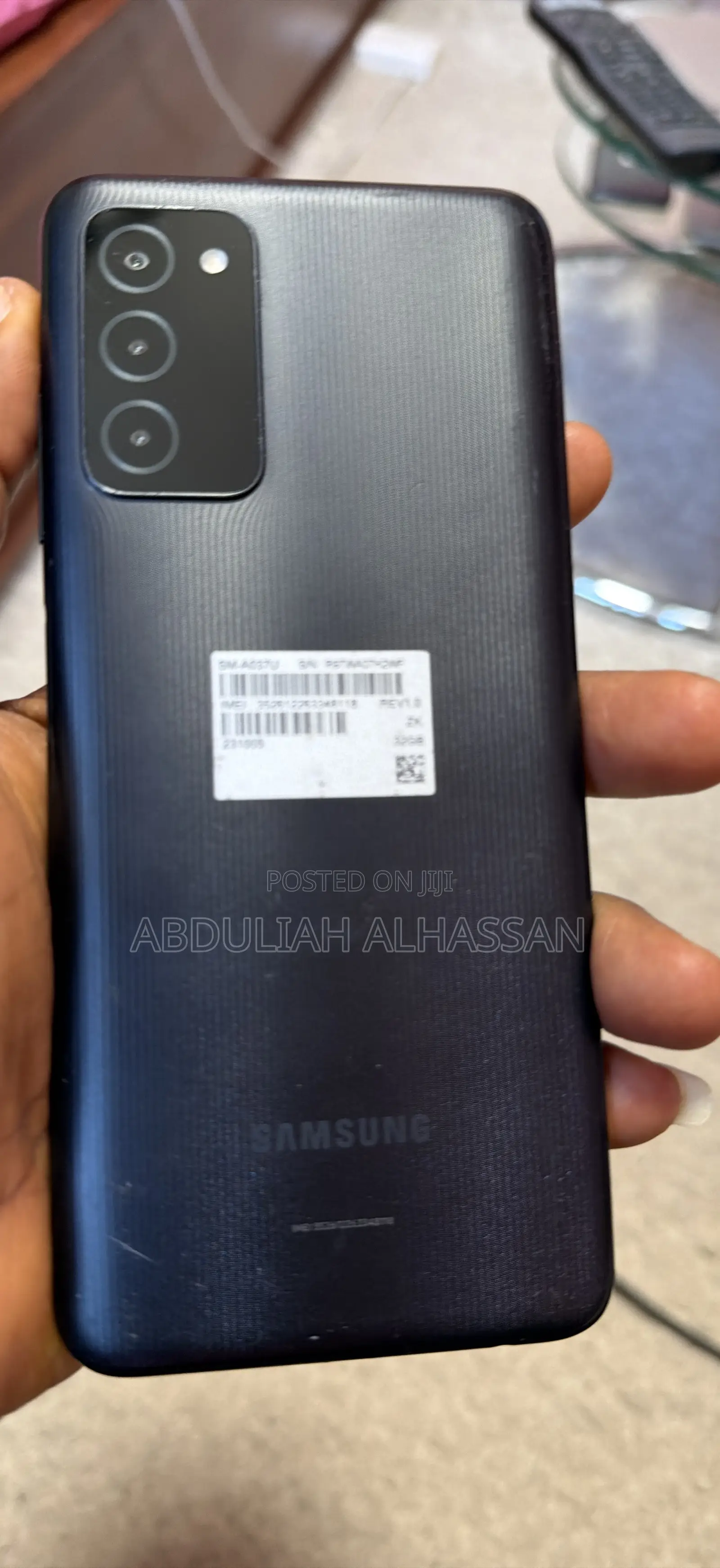 Samsung Galaxy A03s 32 GB Black