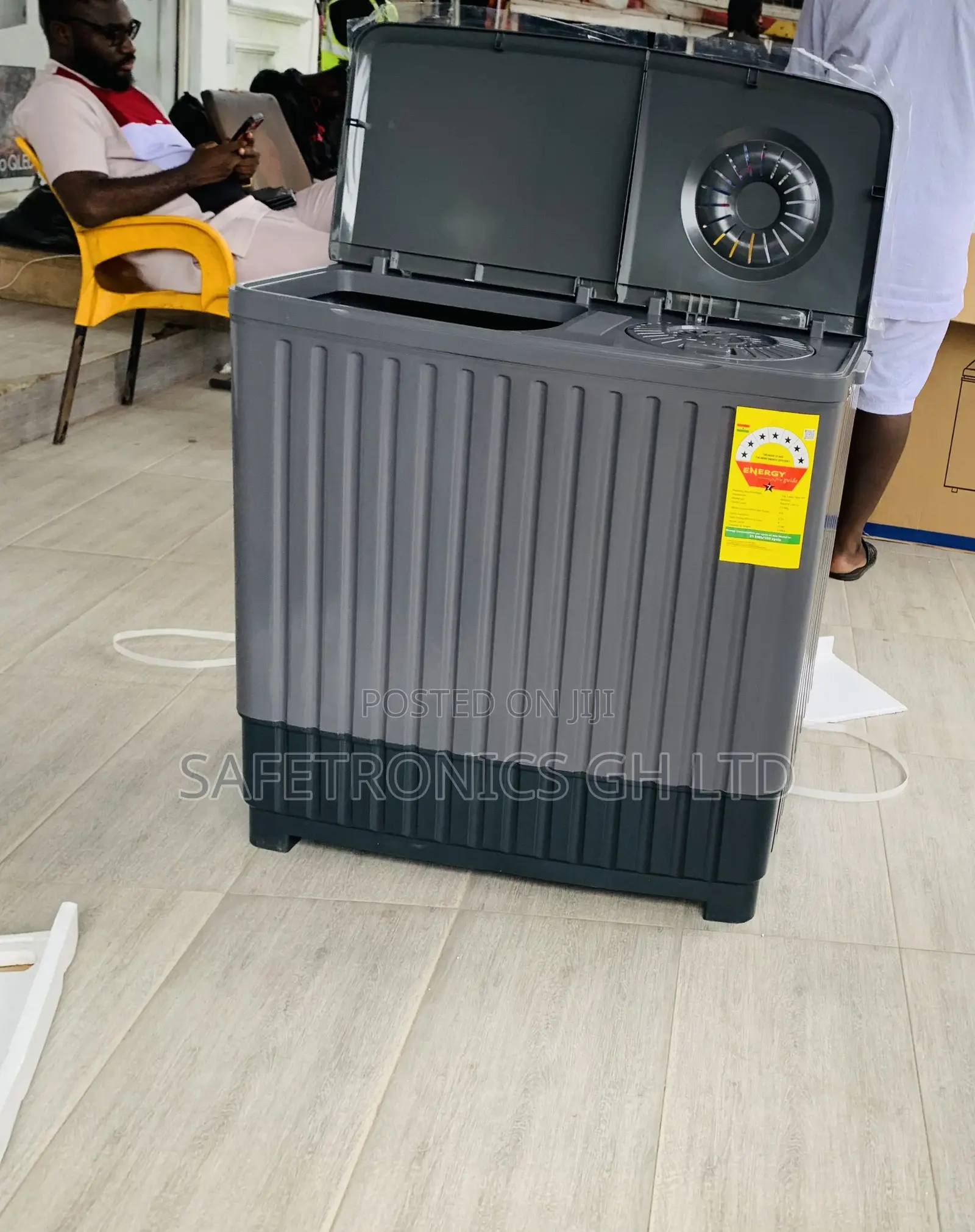 Original Fast 11kg Nasco TopLoad WashingMachine