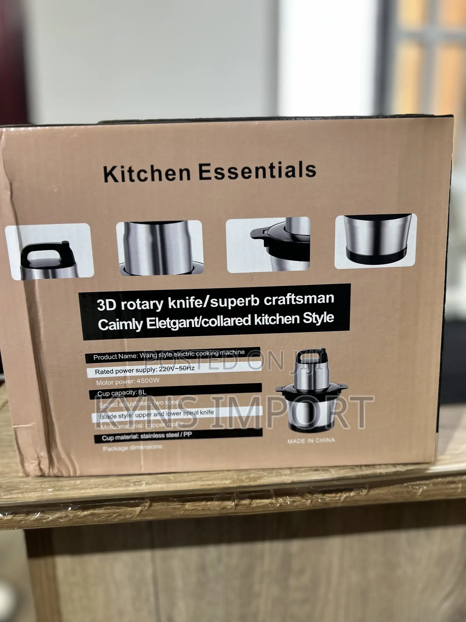 8L Multifunctional Grinder