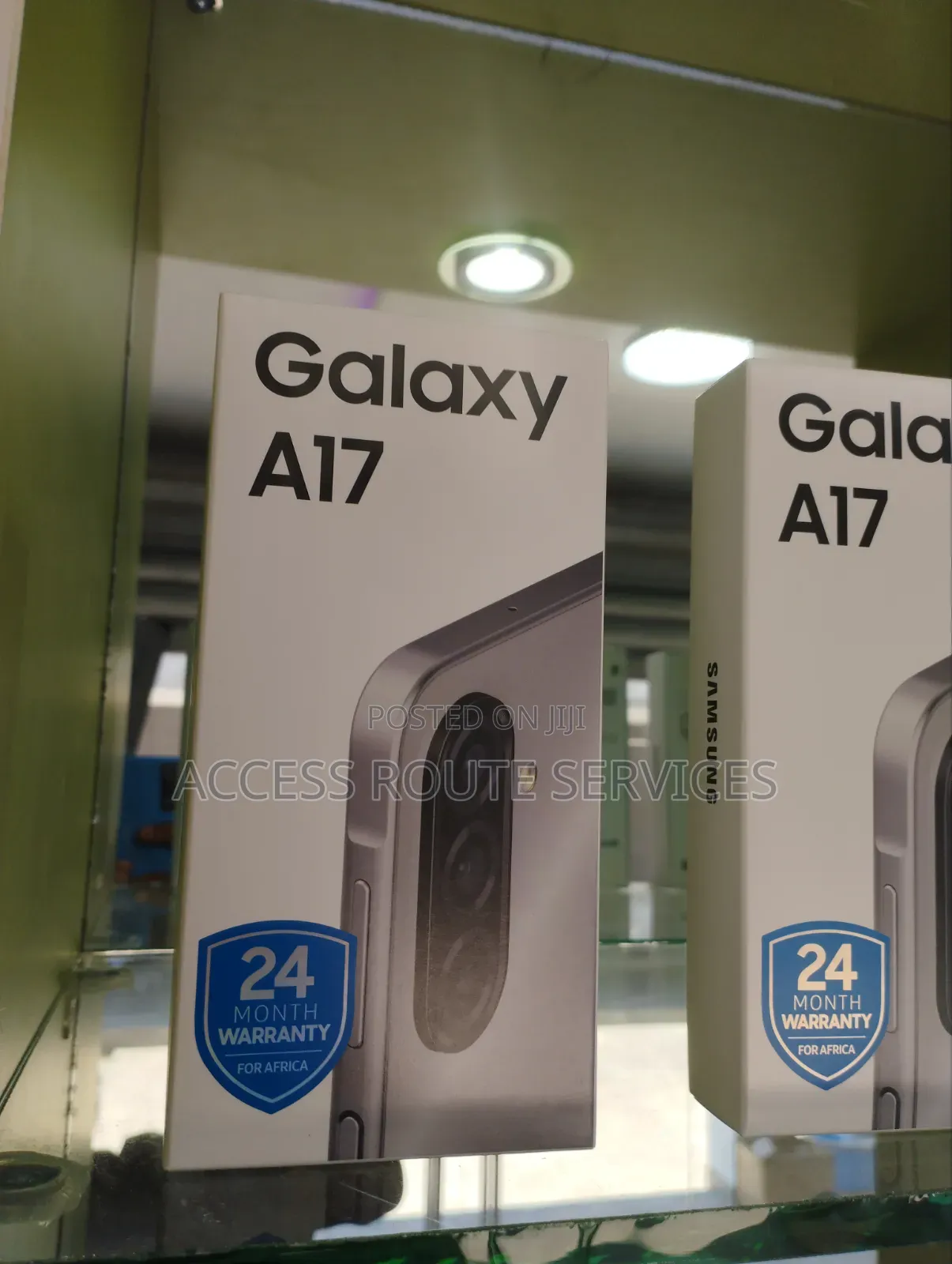 New Samsung Galaxy A17 256 GB Black