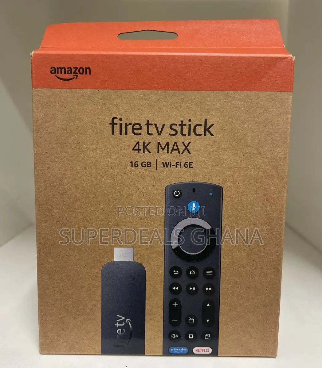 Amazon Fire TV Stick 4k MAX
