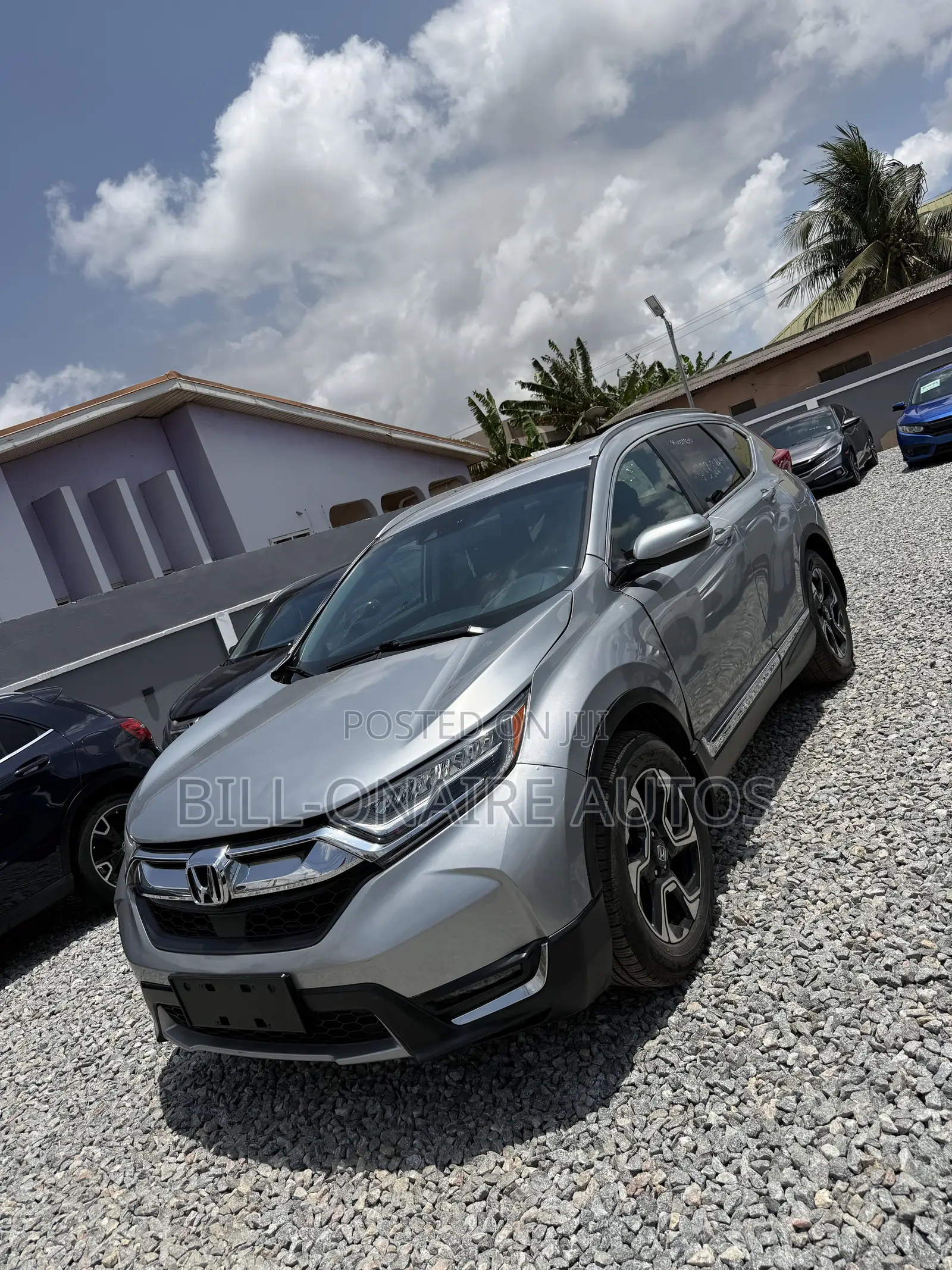 Honda CR-V Touring AWD 2019 Silver