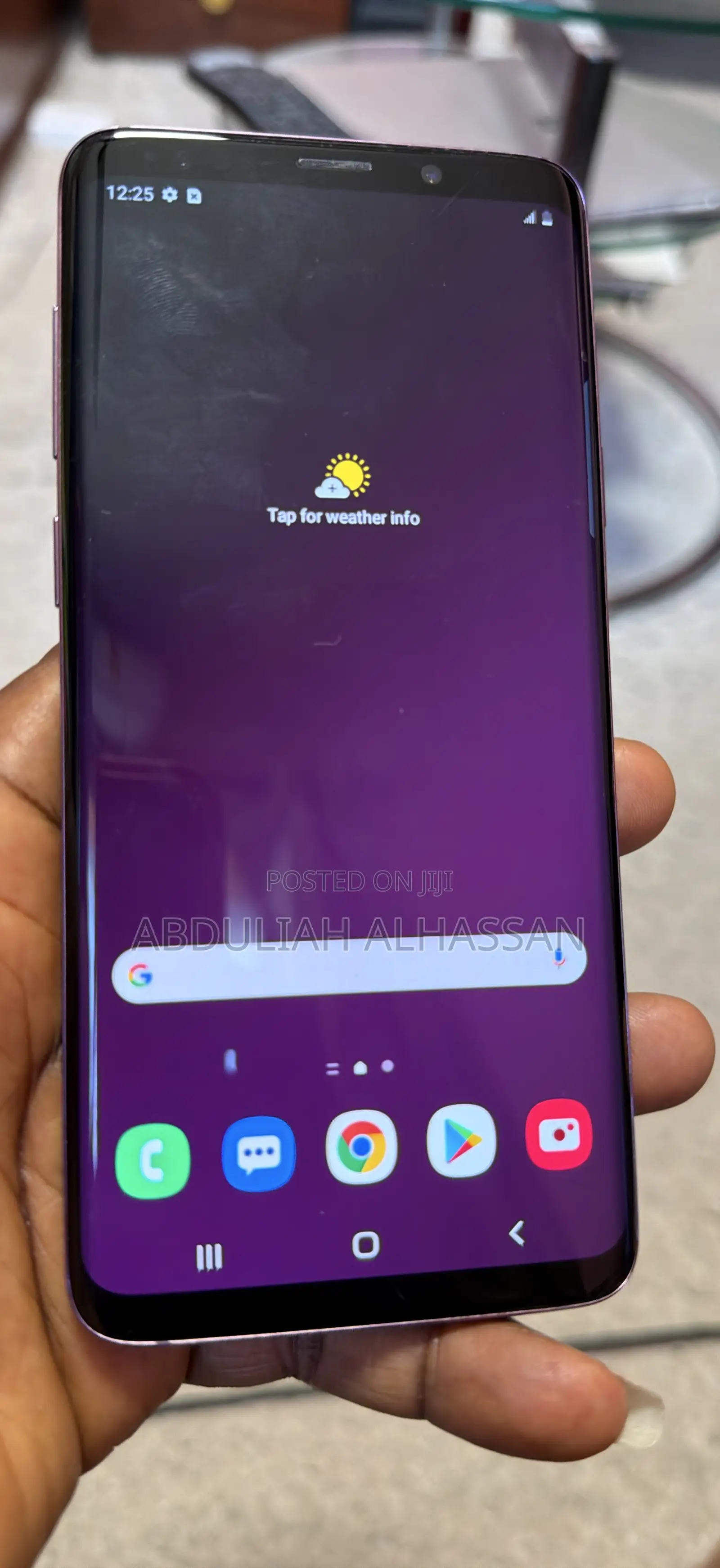 Samsung Galaxy S9 Plus 64 GB Purple
