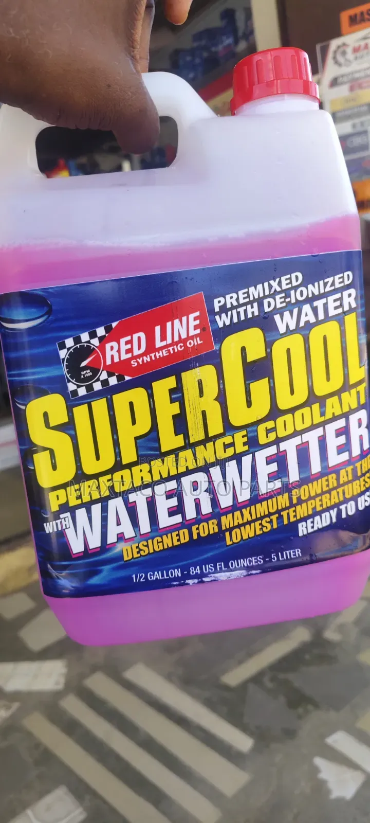 Super Cool Pink Coolant-5l