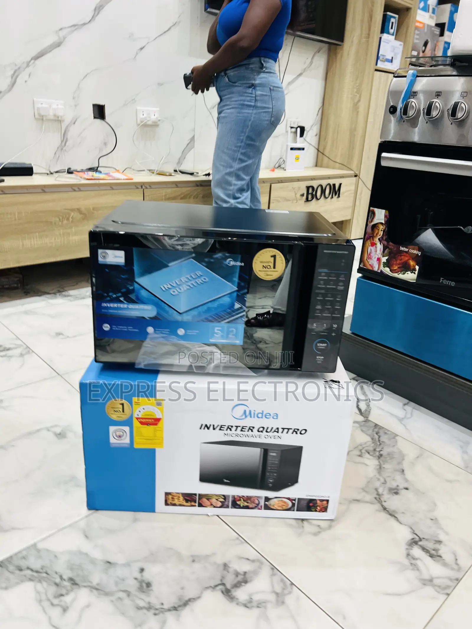 Highly Recommended Midea 30L Solo Microwave EM9P032MO-B900W Countertop