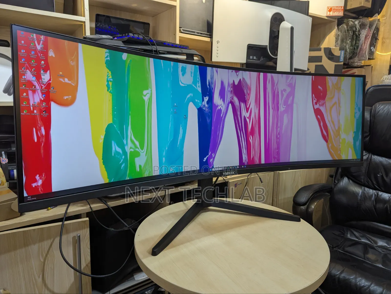 Vibox 49 Inch Curved Gaming Monitor