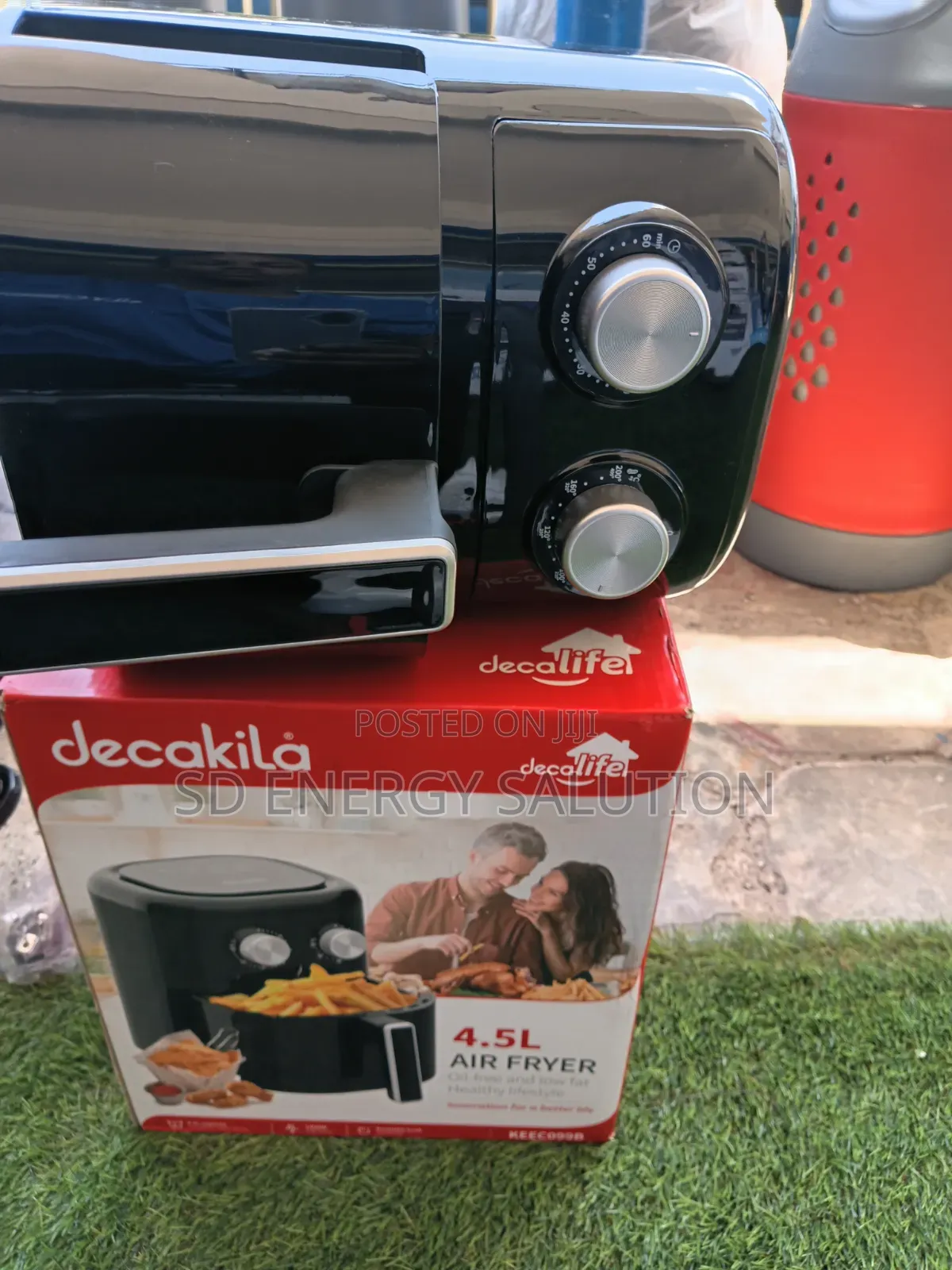 Way of Peace Decakila 4.5L Air Fryer