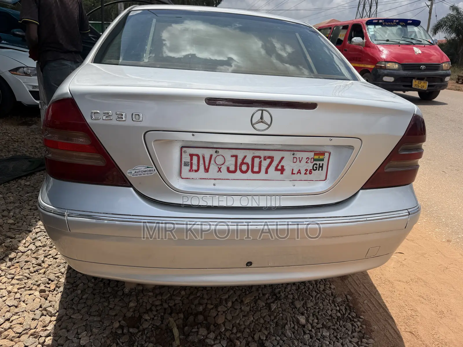 Mercedes-Benz C230 2011 Gray