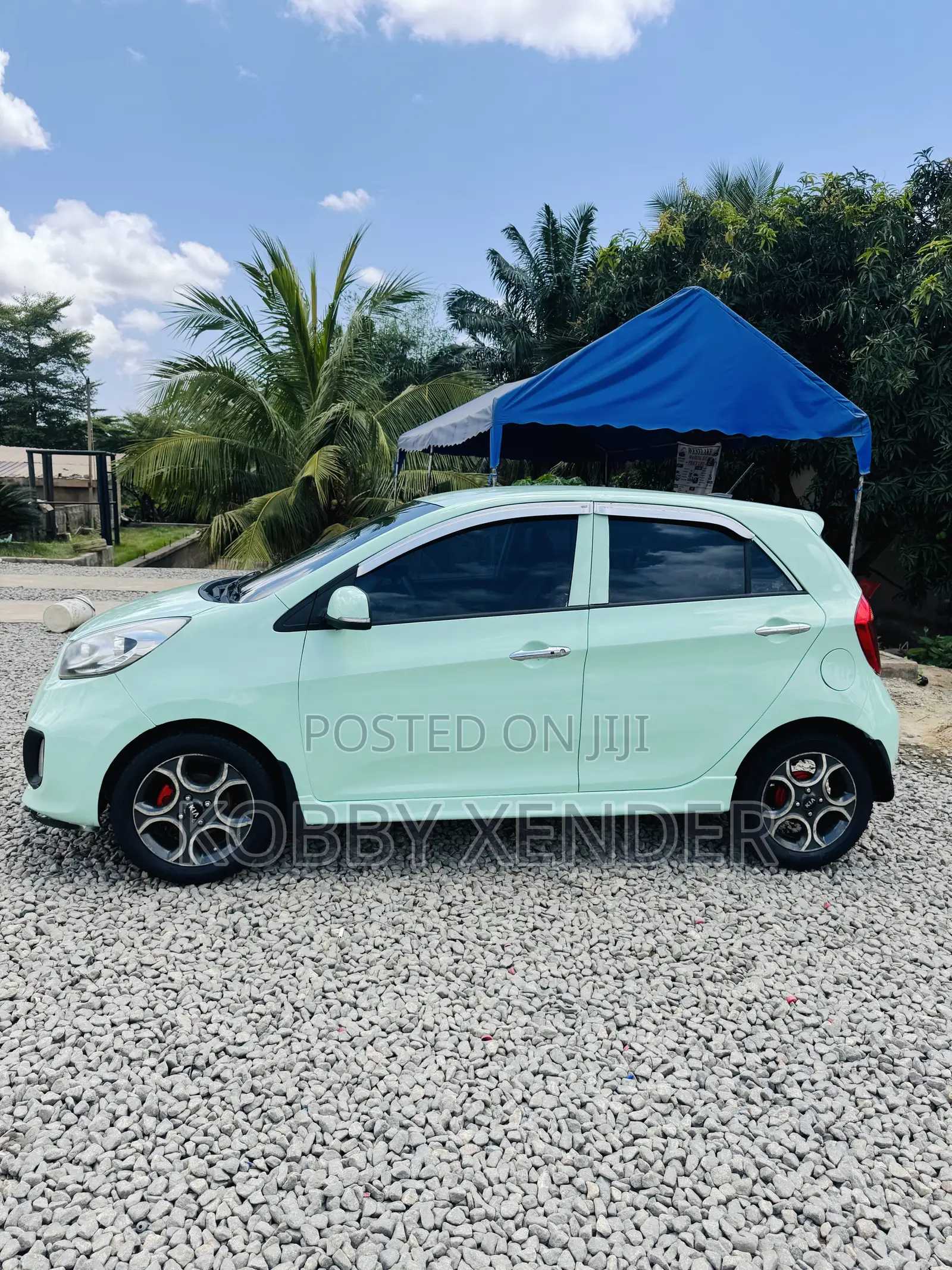 Kia Morning 2013 Green