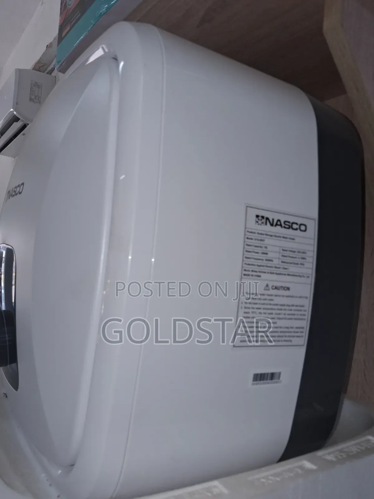 15L Nasco Water Heater