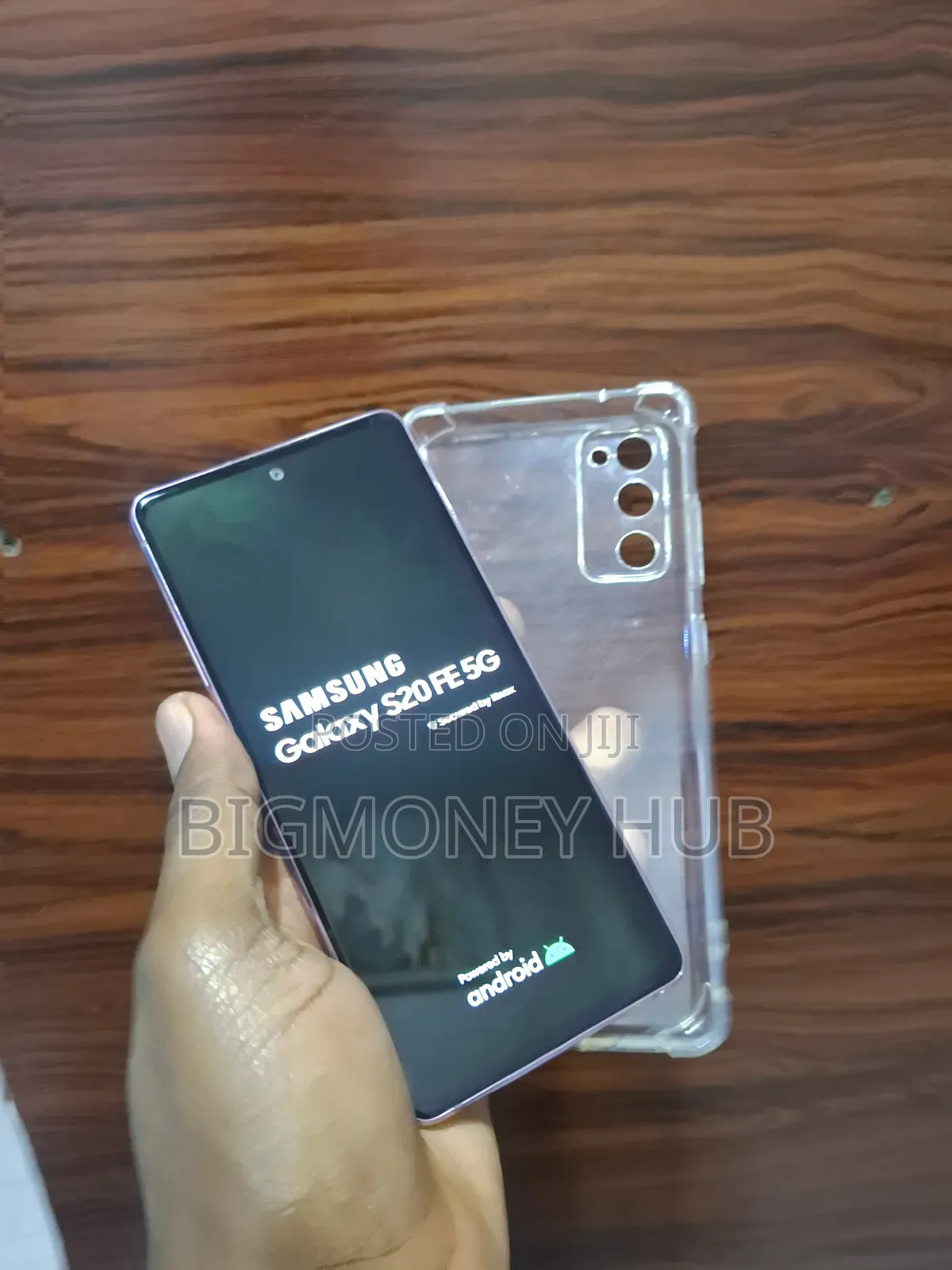New Samsung Galaxy S20 FE 128 GB Green
