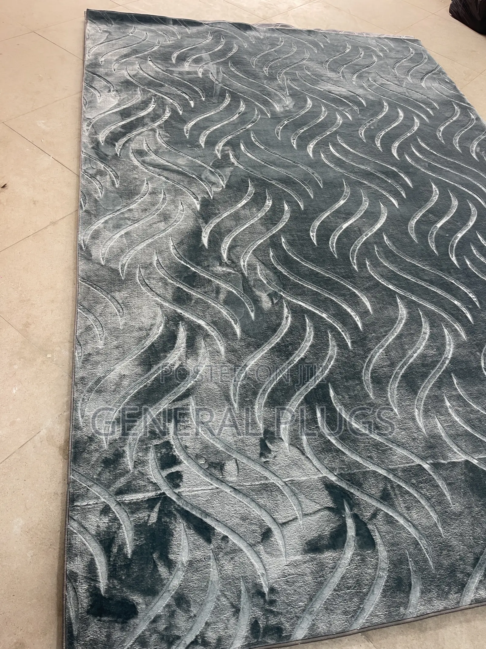 Statement Piece for Mansions ;Fluffy Velvet Biggest Carpet ( 200x300cm