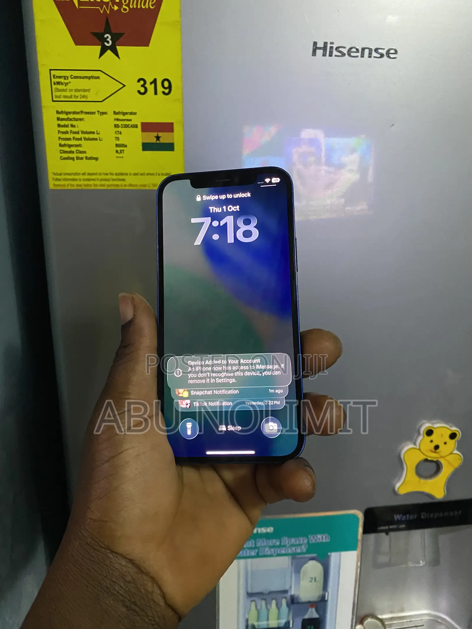 Apple iPhone 12 64 GB Blue