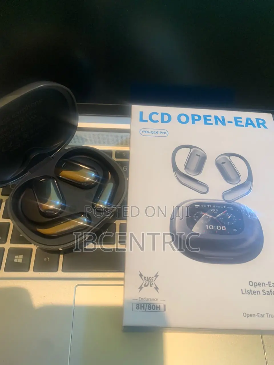 LCD Smart Screen Open-Earbud