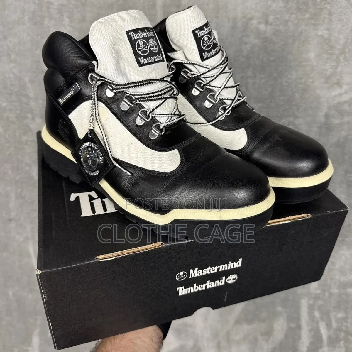 Timberland X Mastermind Field Boot Chukka