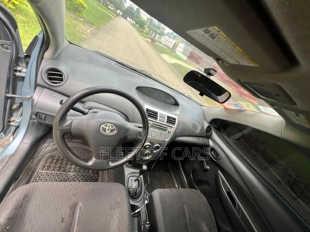 Toyota Yaris 2008 Blue