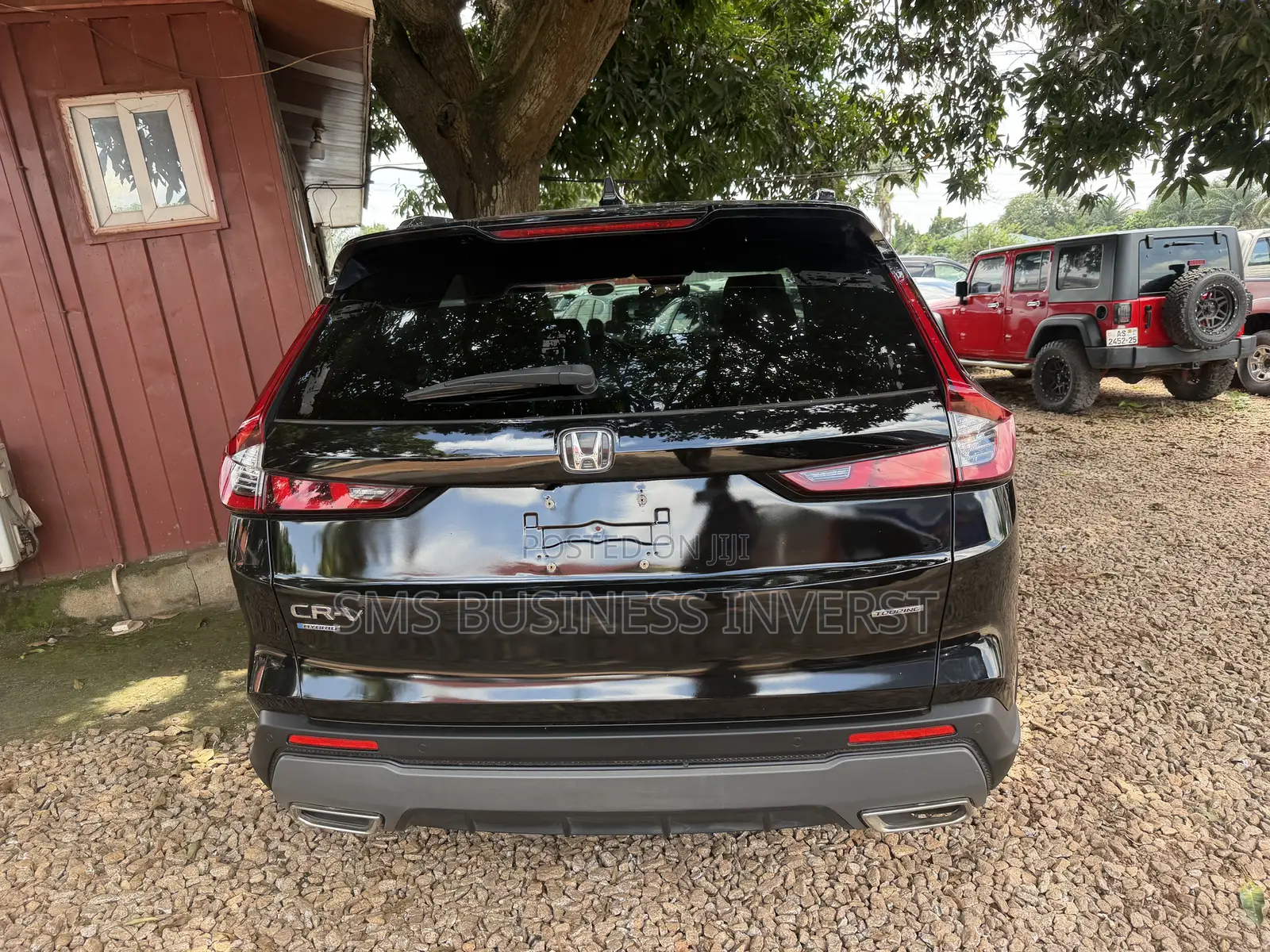 Honda CR-V EX-L AWD 2025 Black
