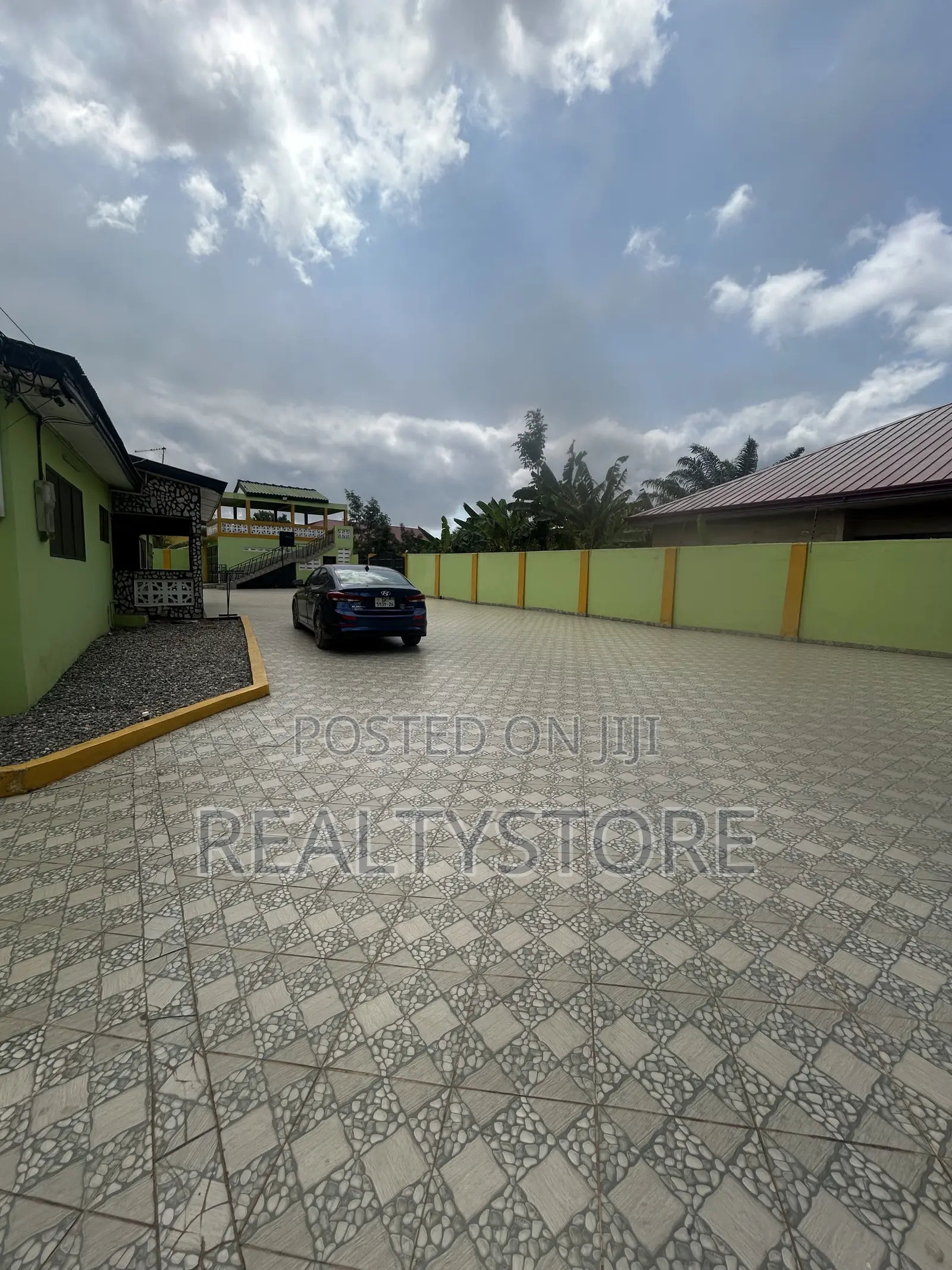 Furnished 2bdrm Apartment in Agbogba Police, Accra Metropolitan