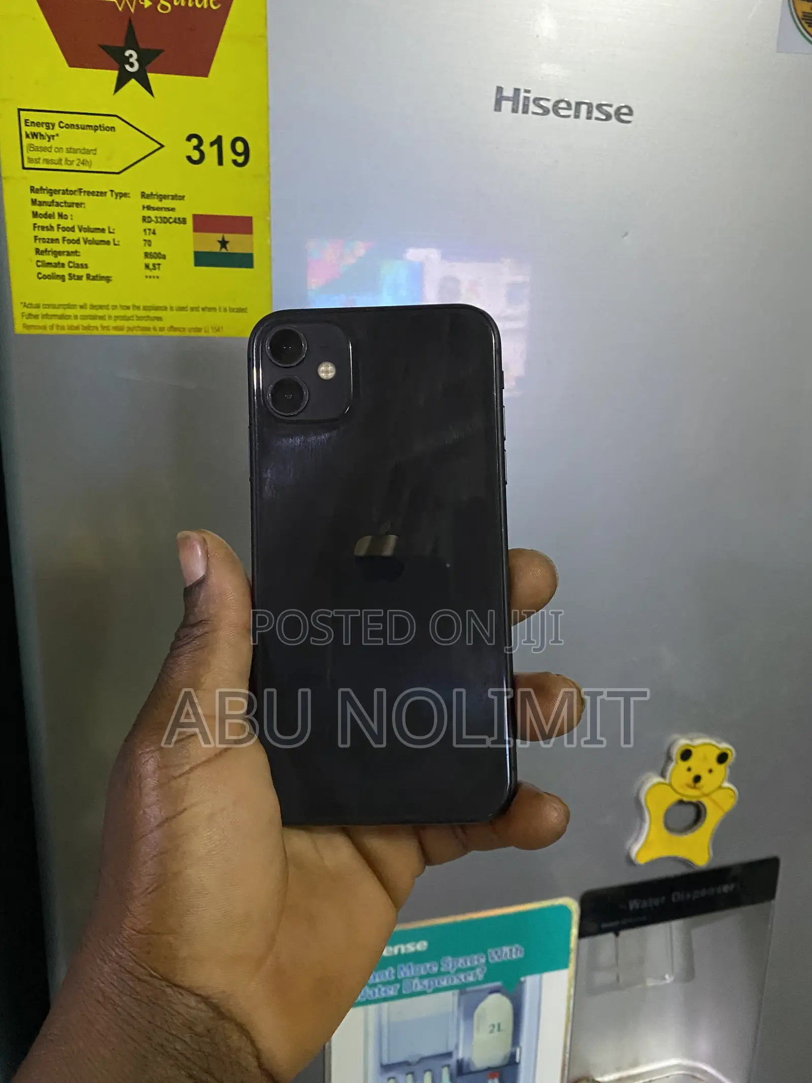 Apple iPhone 11 128 GB Black