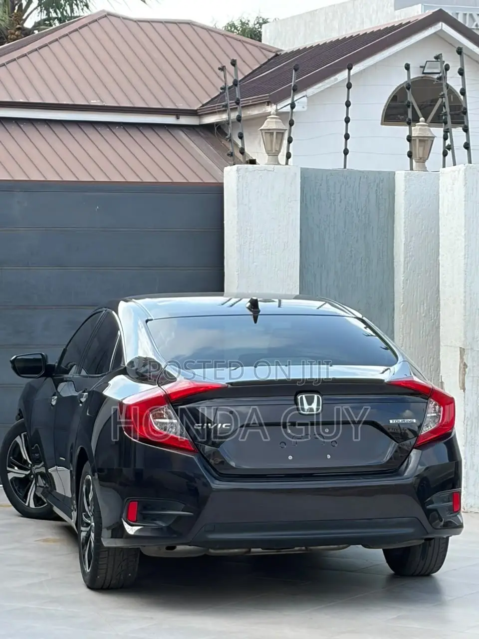 Honda Civic Touring Sedan 2018 Black