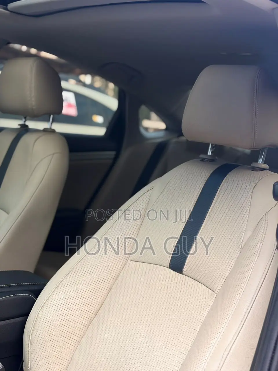 Honda Civic Touring Sedan 2018 Black