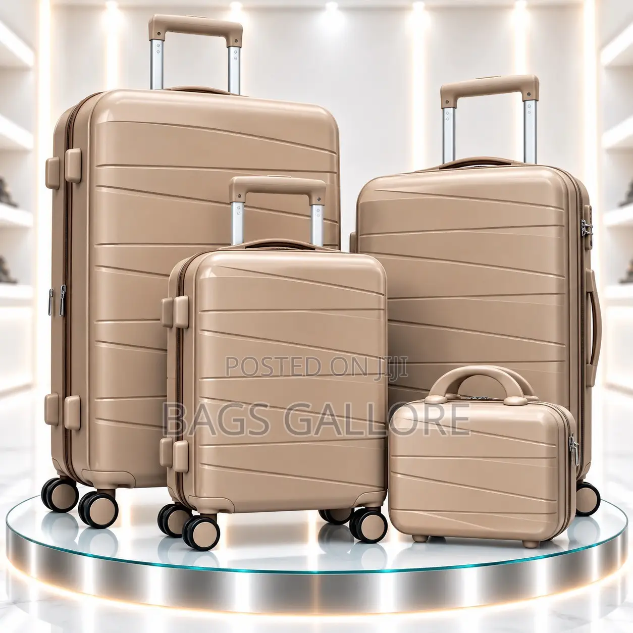 Off White Luggage