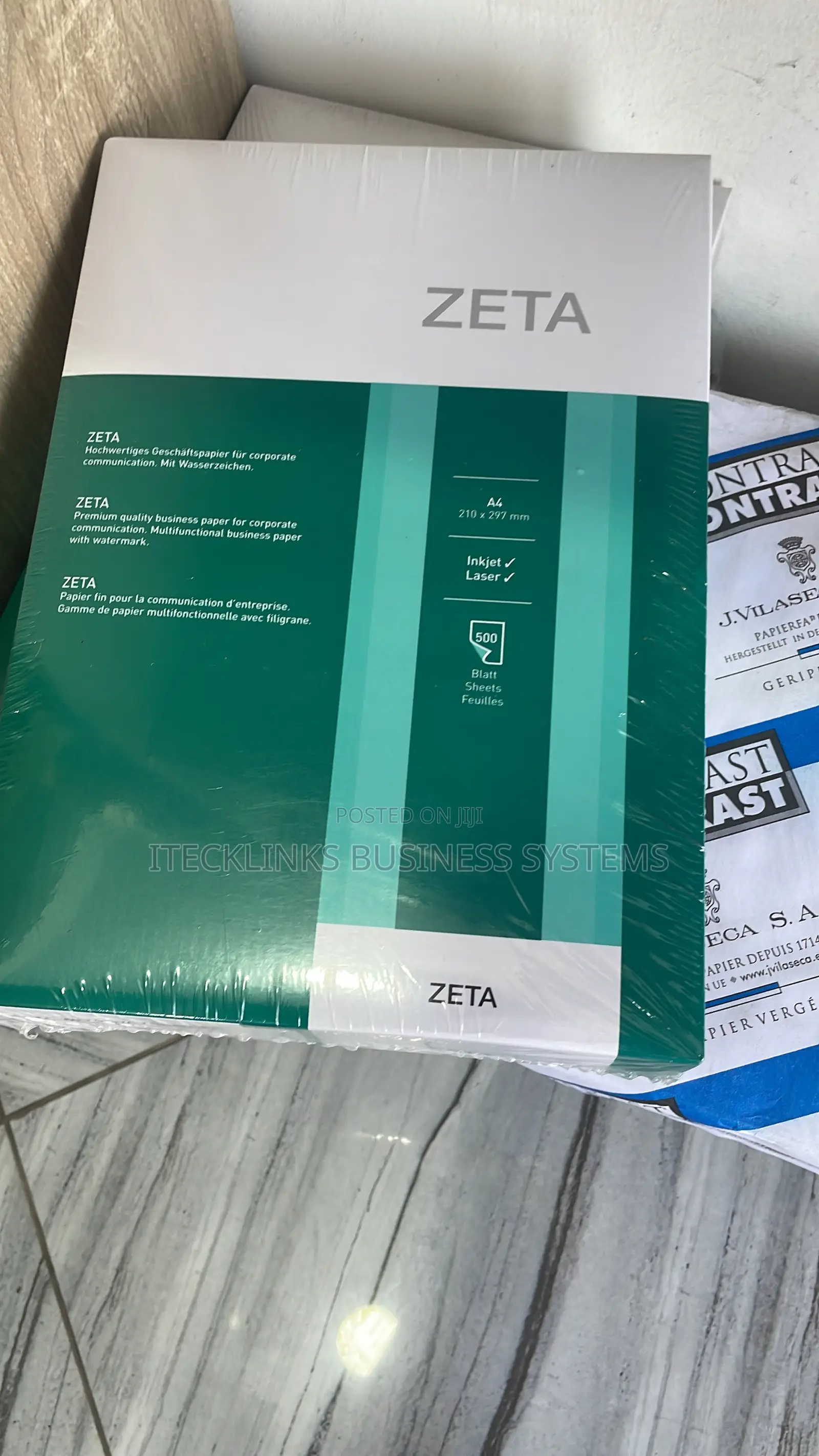 A4 Concra Paper (Zeta Paper