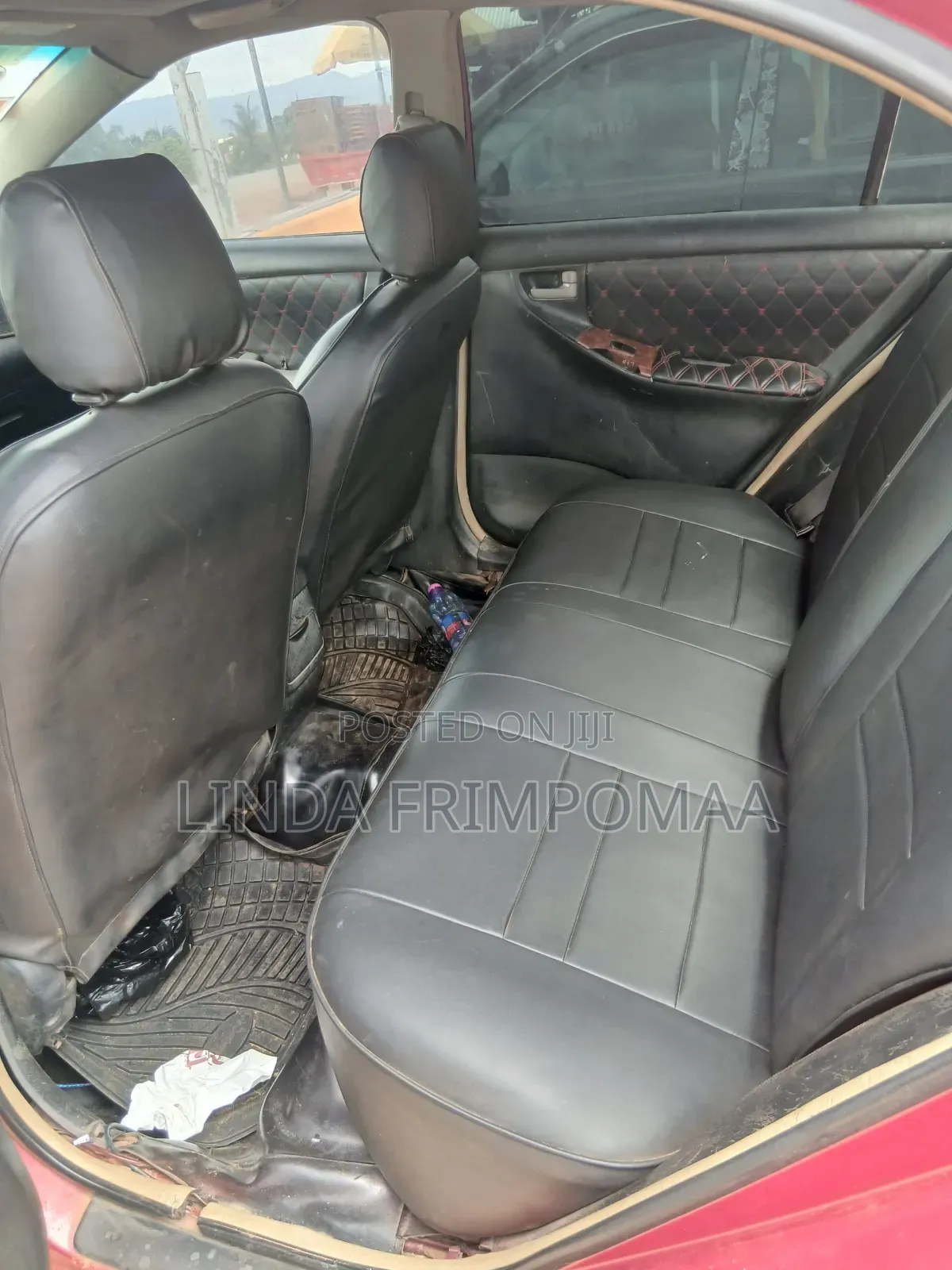 Toyota Corolla S 2007 Red