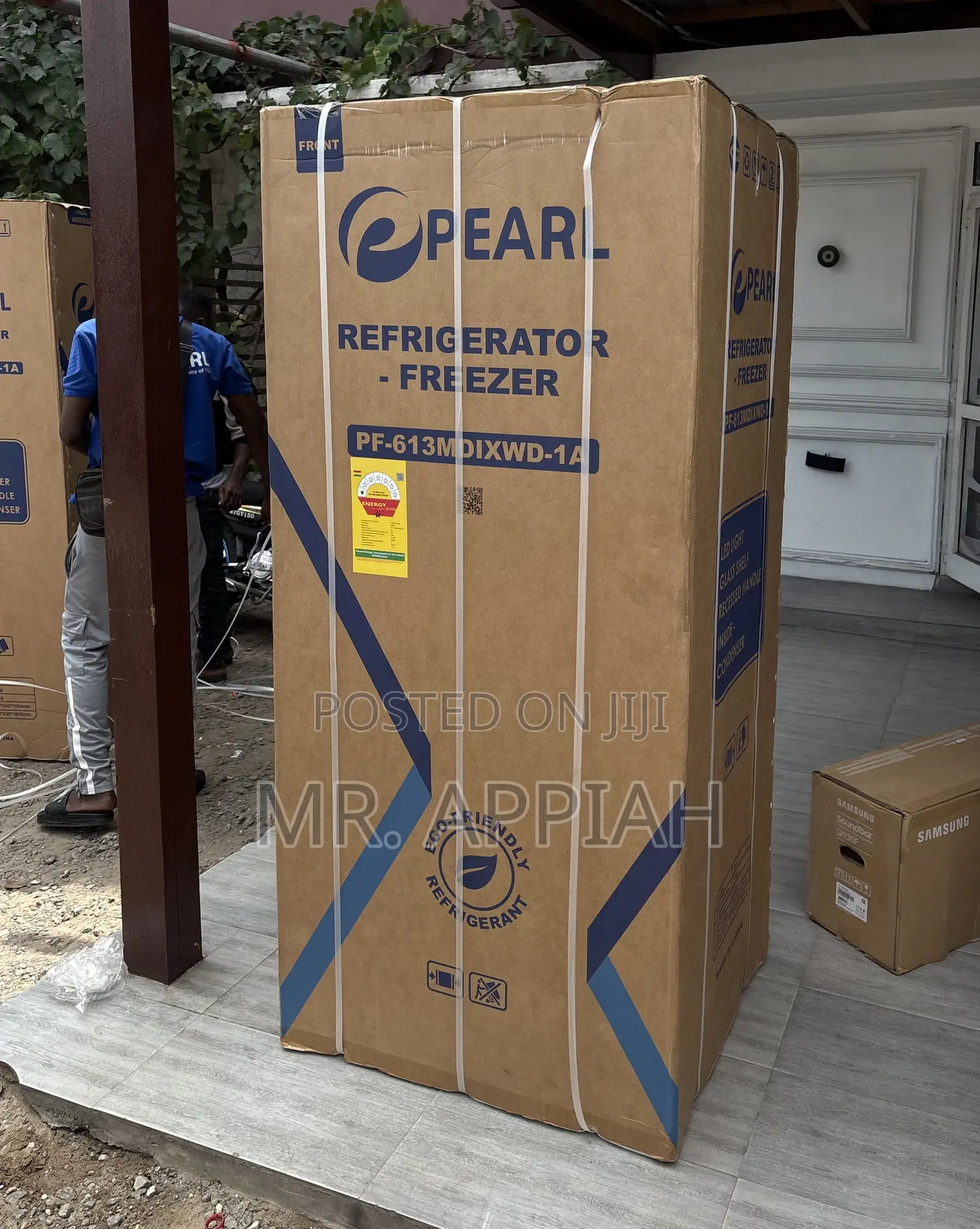 Check Out Affordable Pearl Side by Side Electric Refrigerator(Gray) 