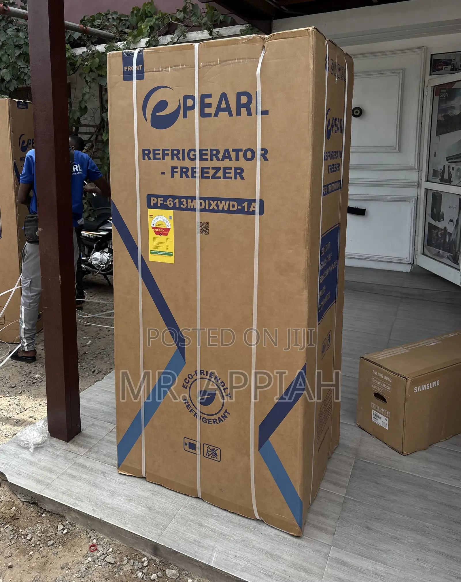 Check Out Affordable Pearl Side by Side Electric Refrigerator(Gray) 