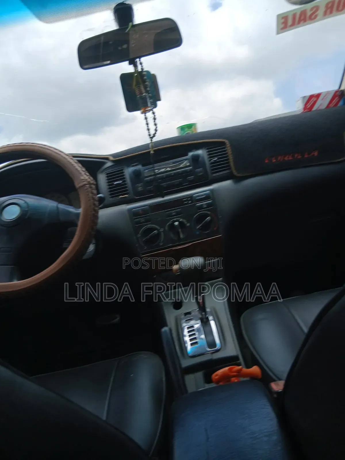 Toyota Corolla S 2007 Red