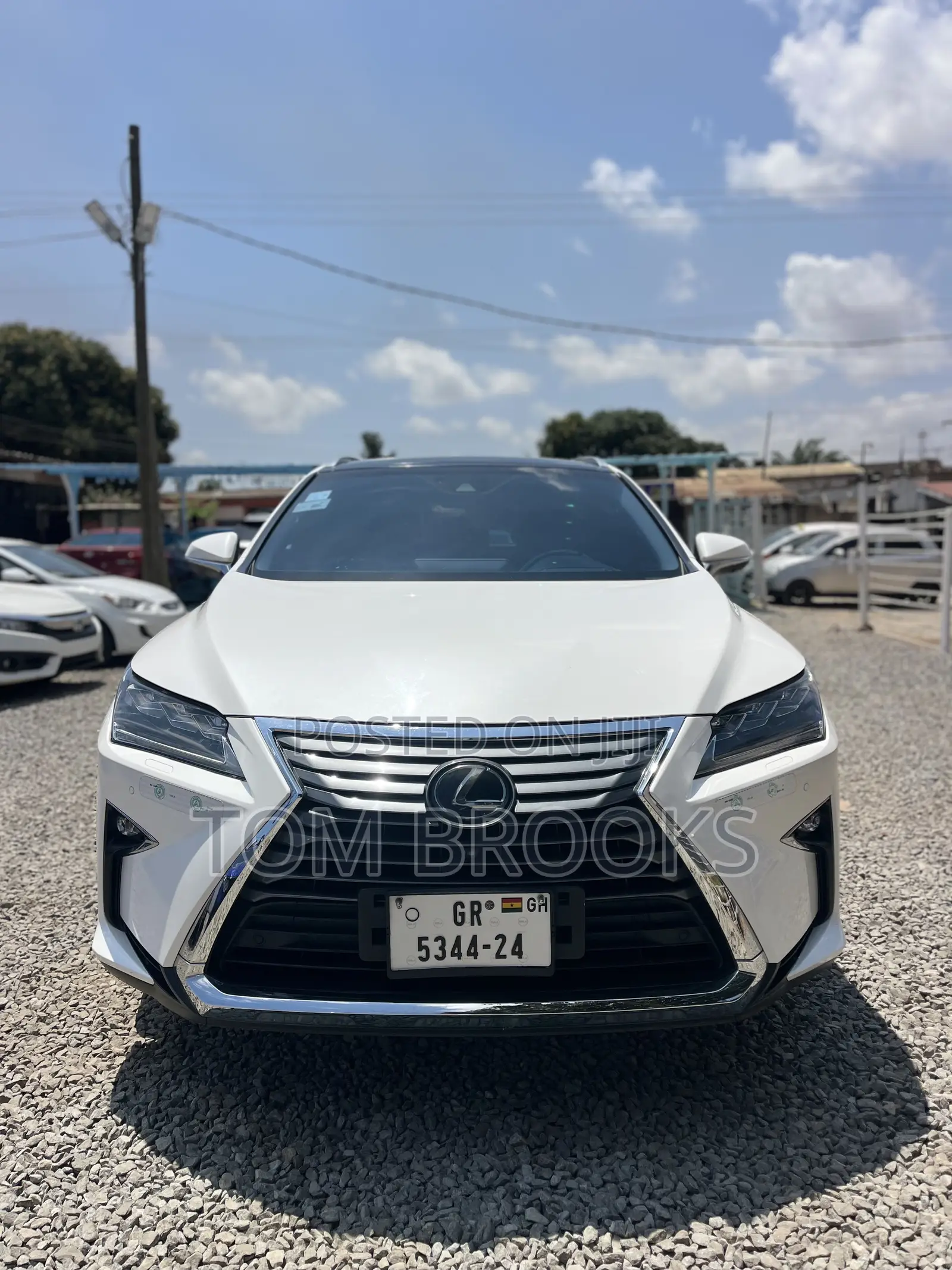 Lexus RX 350 AWD 2018 White