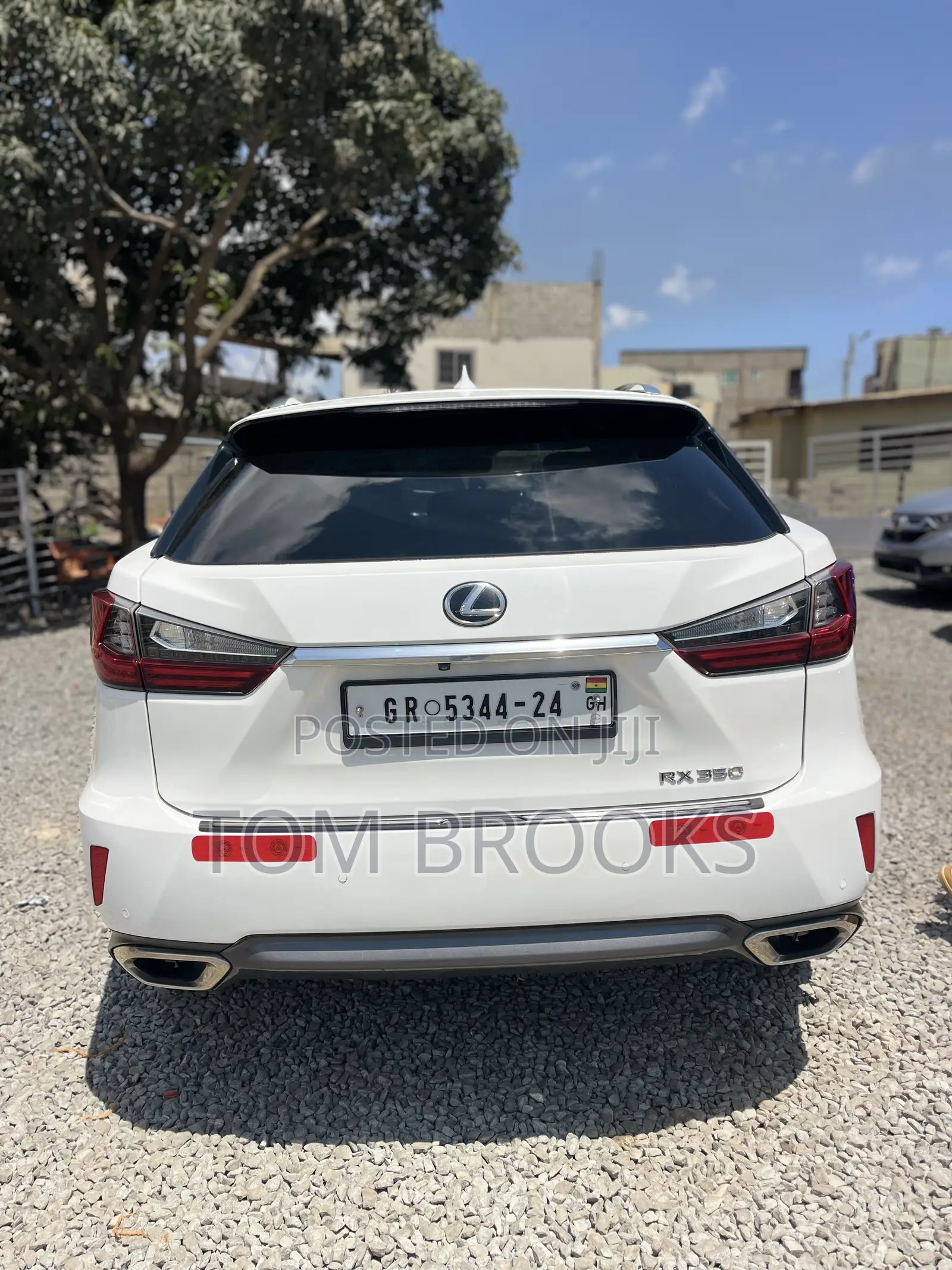 Lexus RX 350 AWD 2018 White