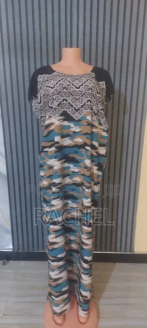 Ladies Bubu Dress