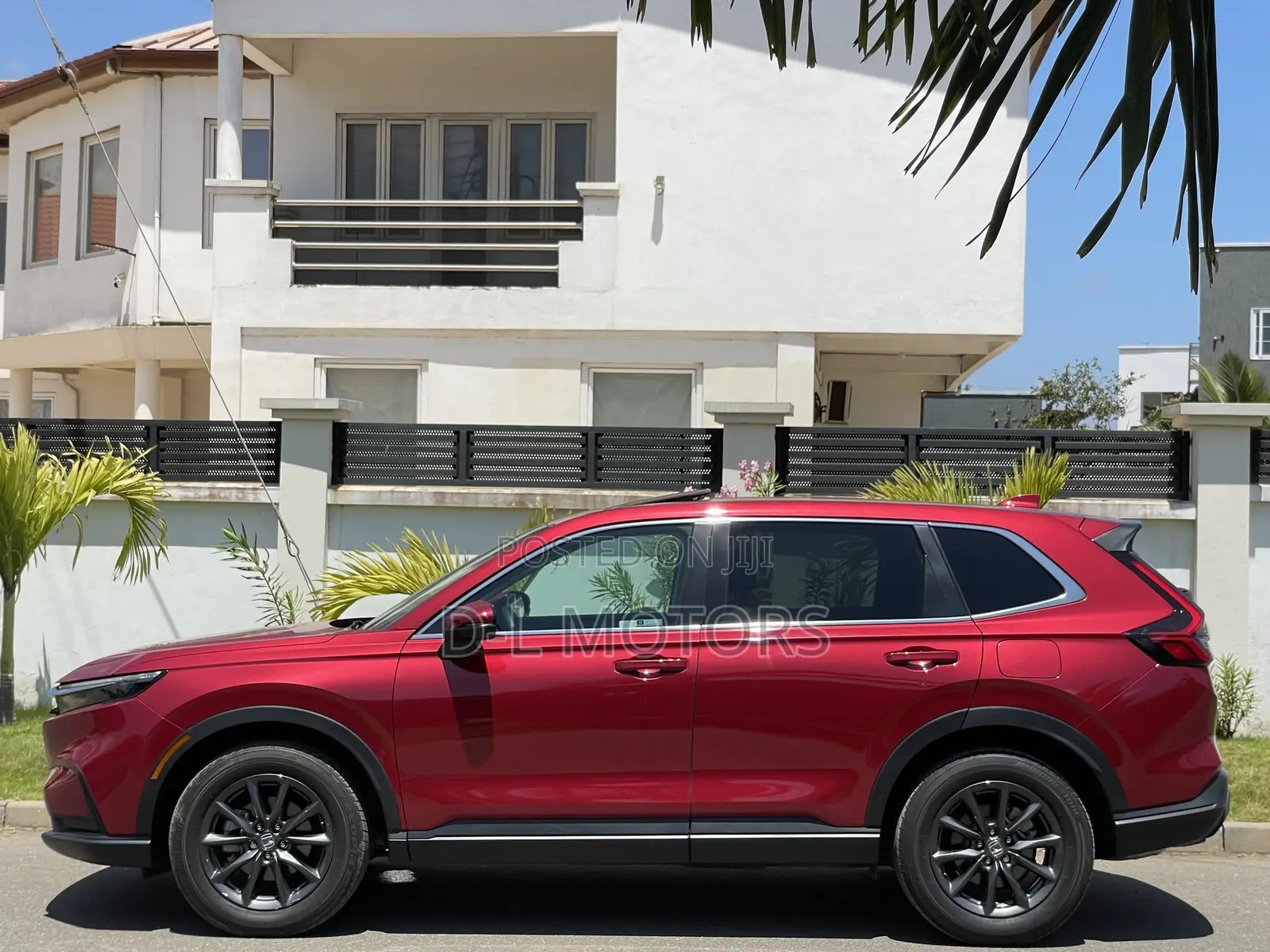 Honda CR-V EX-L 2026 Red