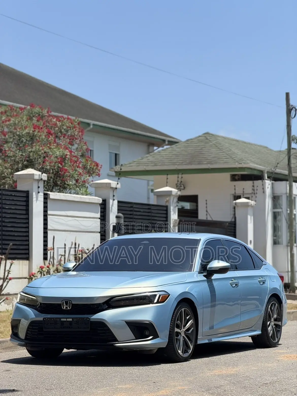 Honda Civic Touring 2022 Blue