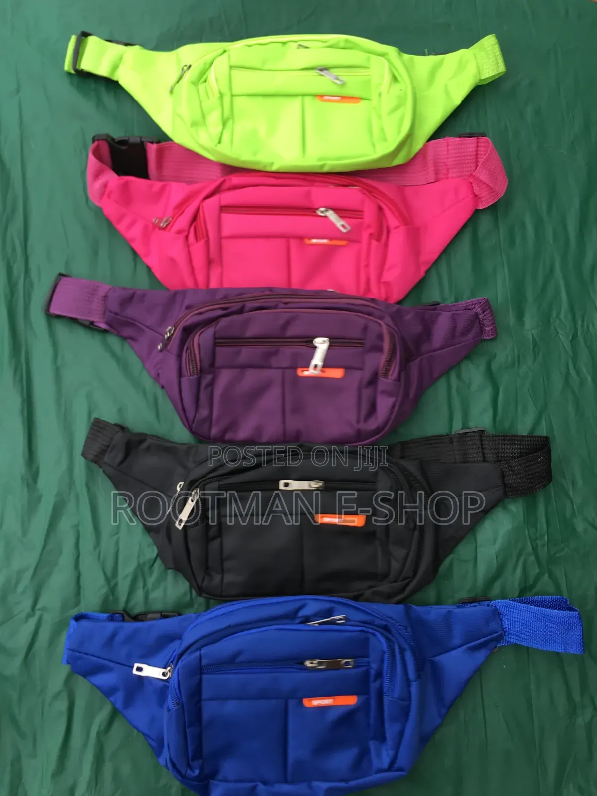 Multifuntional Waist Bag (All Colors)