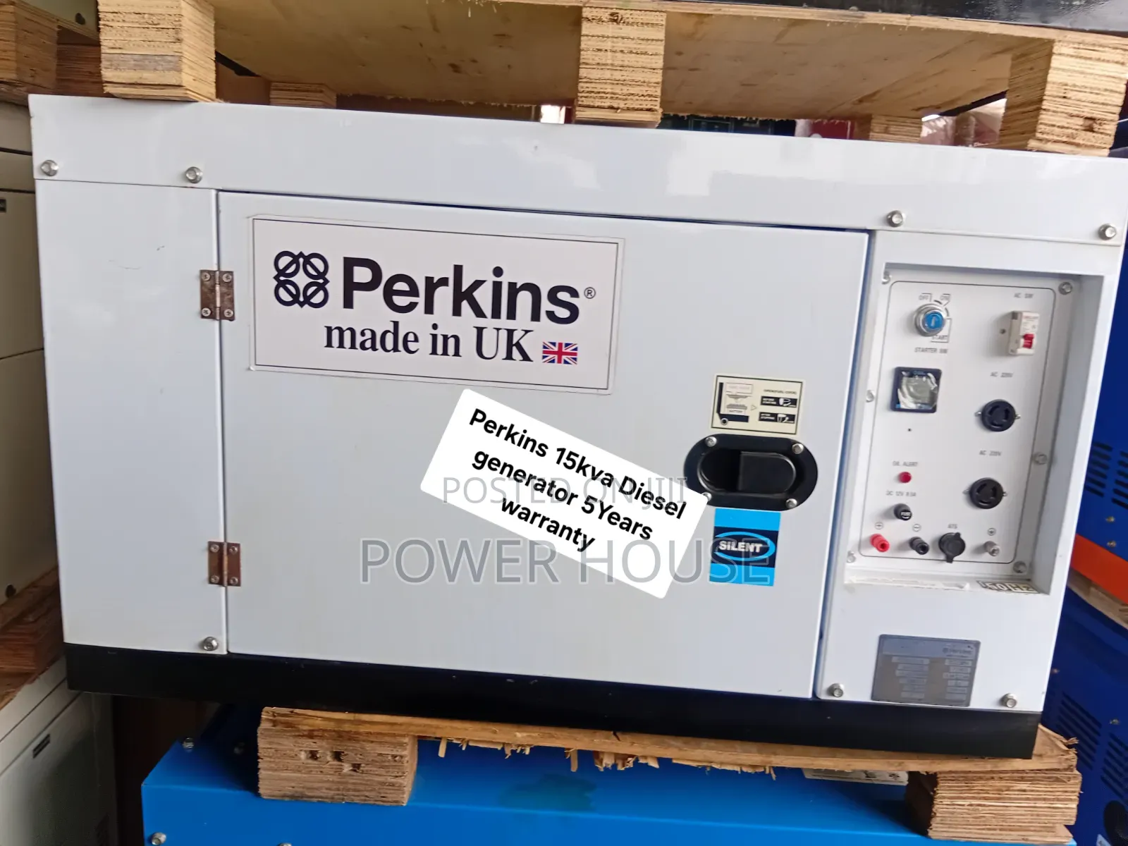Perkins 15kVA Generator – Reliable Power for Home & Business